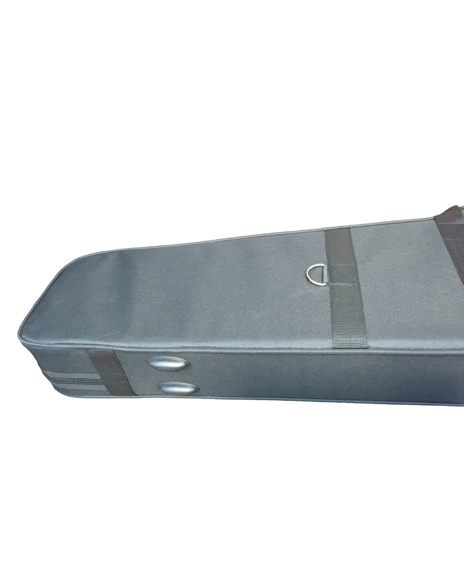 Haze E10B Ultra-Lightweight Electric Bass Guitar Hard Foam Case - Double Straps, Black