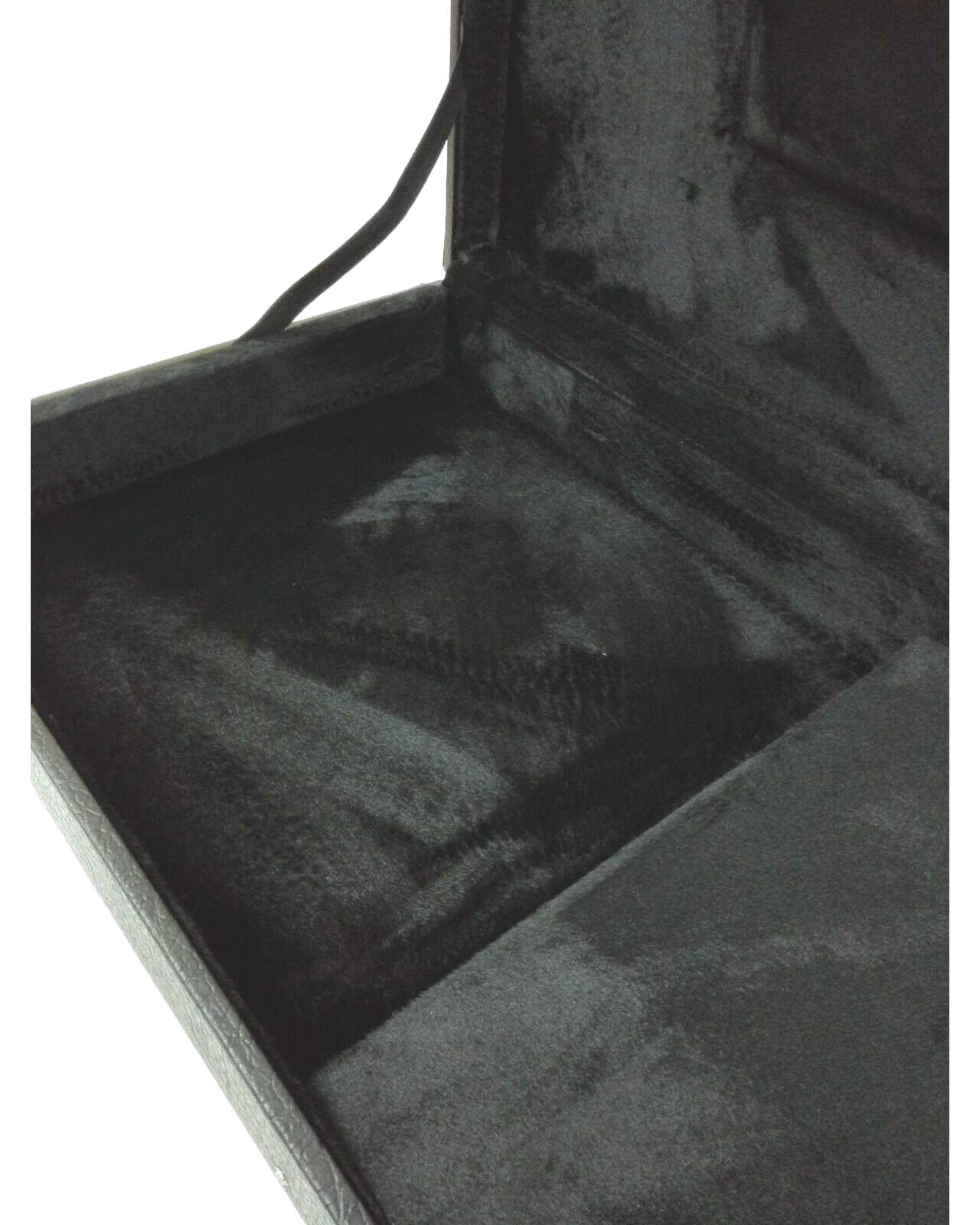 Haze 40PB Electric Precision Bass Rectangle Guitar Hard Case - Lockable, Black