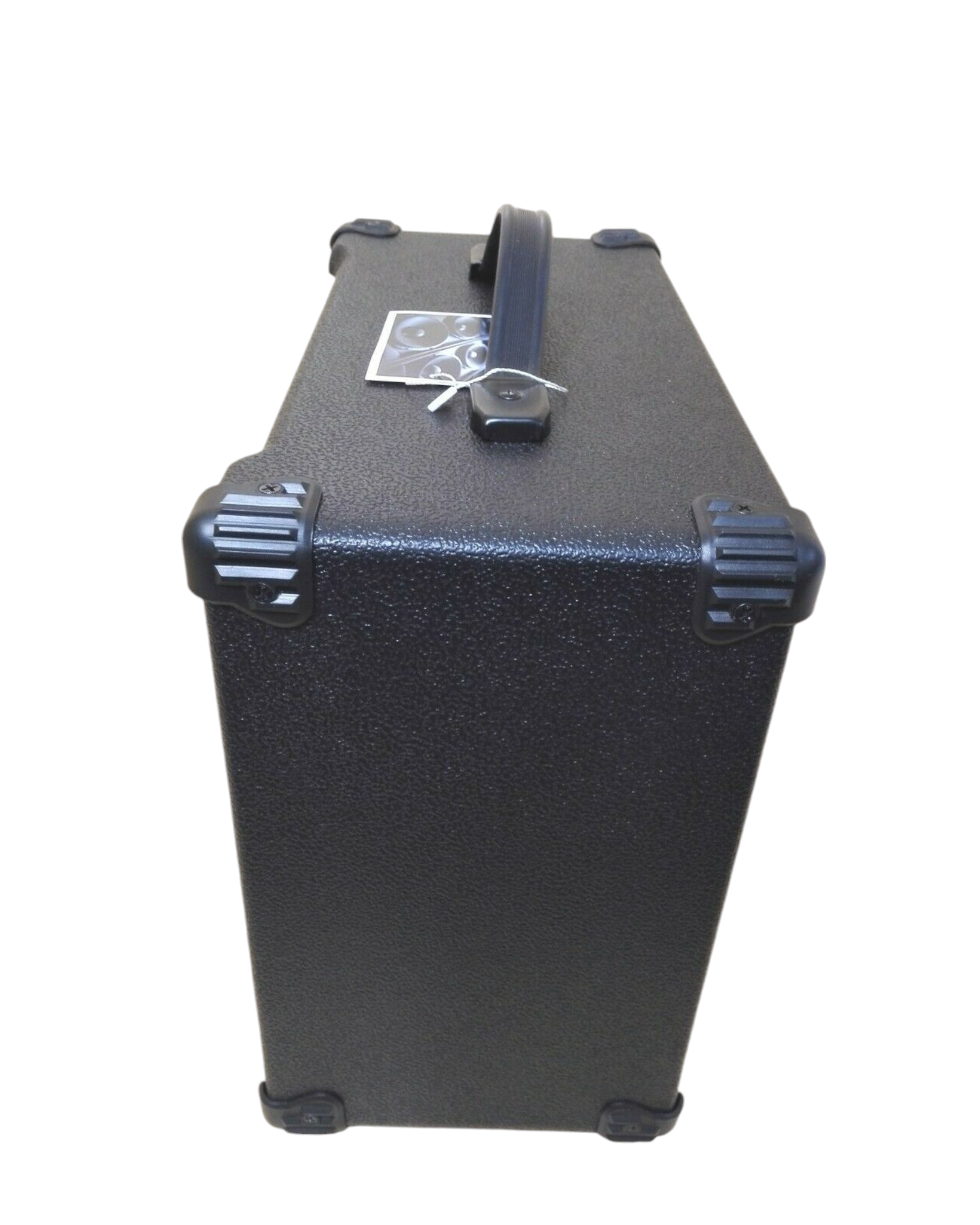 Haze HSB30 30W Electric/Acoustic Bass Guitar Amplifier,BK w/Headphone Output