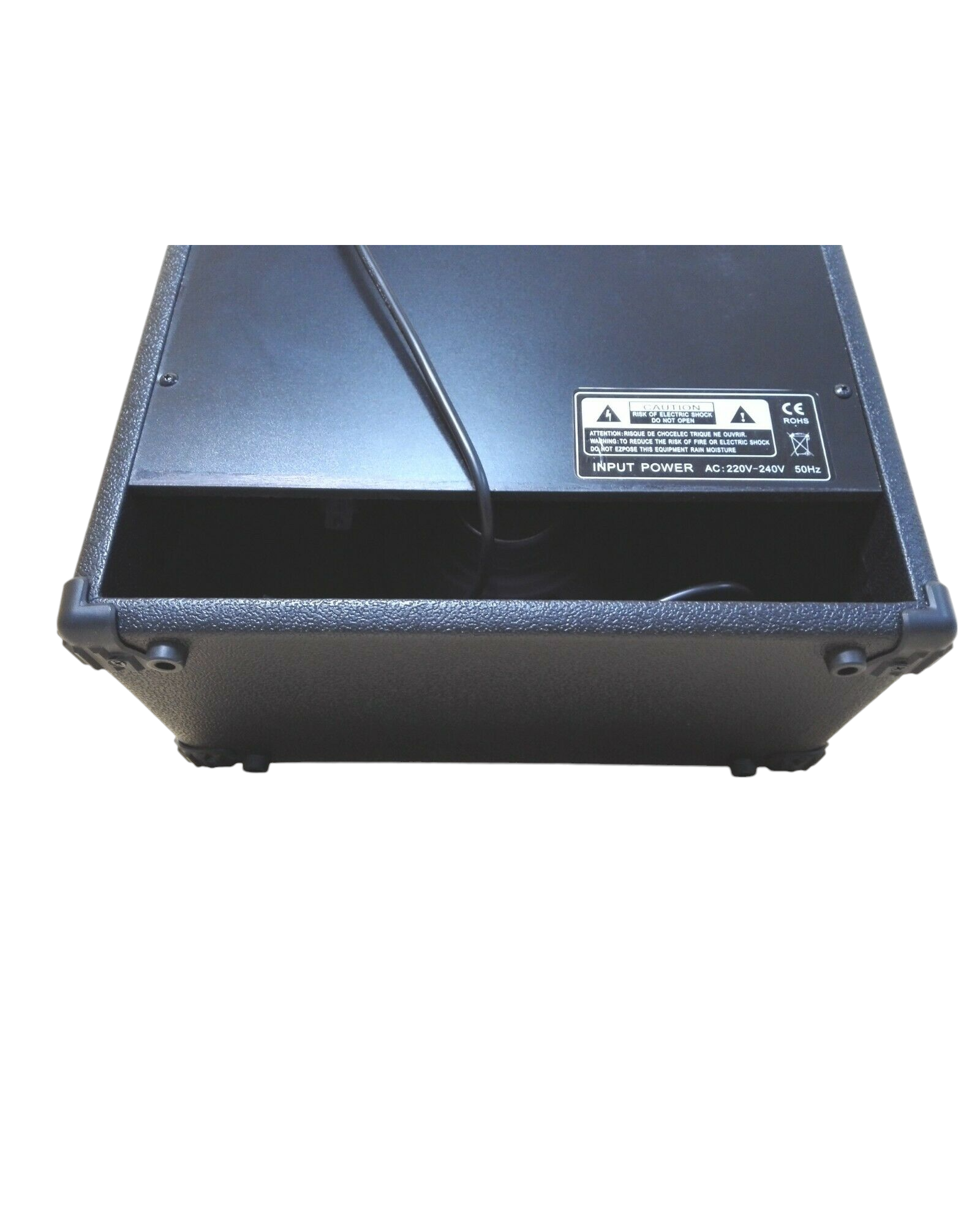 Haze HSB30 30W Electric/Acoustic Bass Guitar Amplifier,BK w/Headphone Output