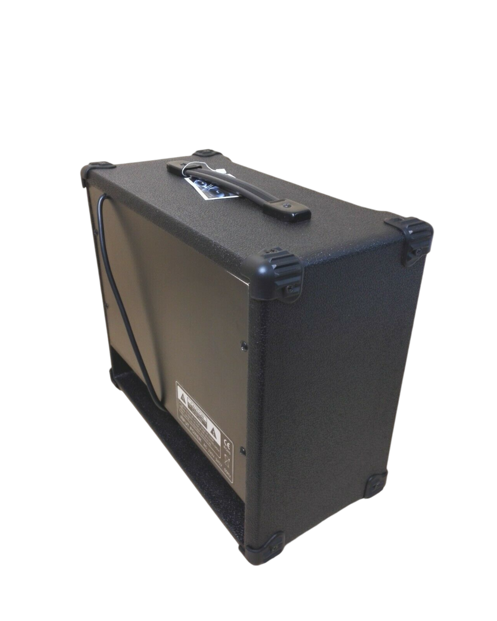 Haze HSB30 30W Electric/Acoustic Bass Guitar Amplifier,BK w/Headphone Output