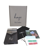 Haze HSH01R 17-Key Solid Rosewood Kalimba