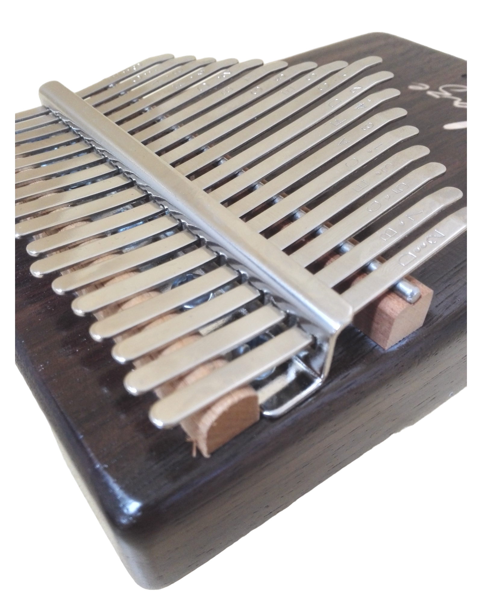 Haze HSH01R 17-Key Solid Rosewood Kalimba