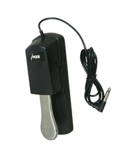Haze HSKEYPED Sustain Pedal Foot Switch Damper for Electric Piano Keyboard