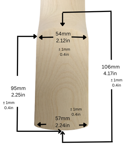 Haze HSST1910GN1B DIY Guitar Neck