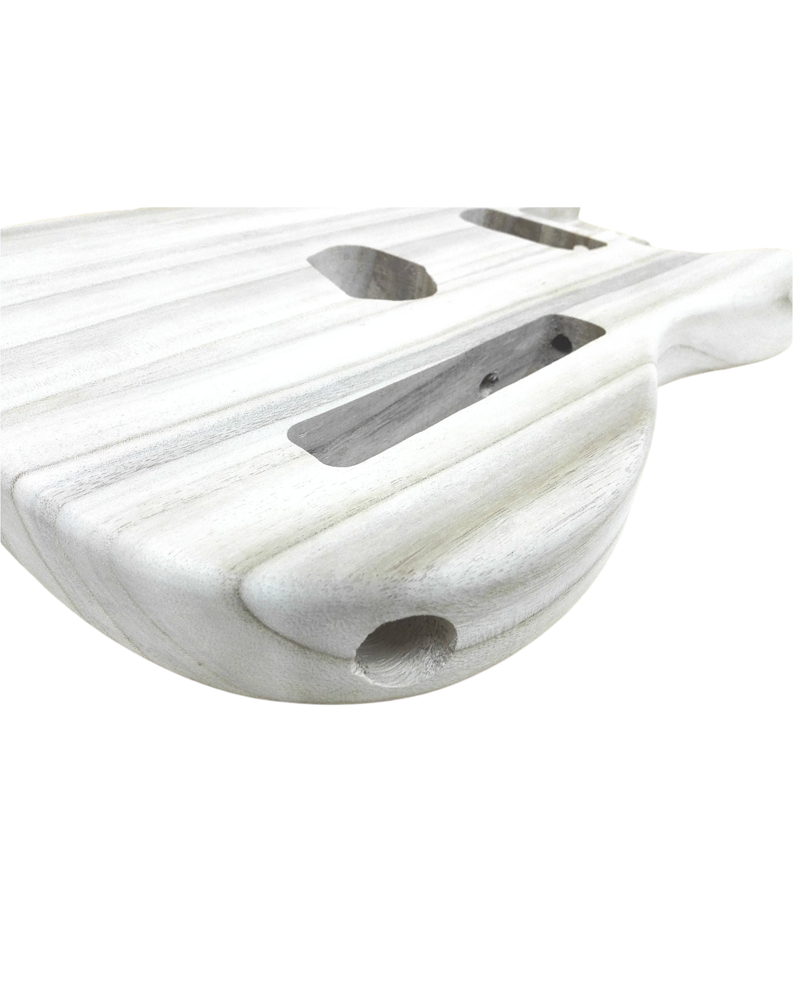 Paulownia Electric Guitar Body, Light Weight, Polished - HSTL19100PBOWOB