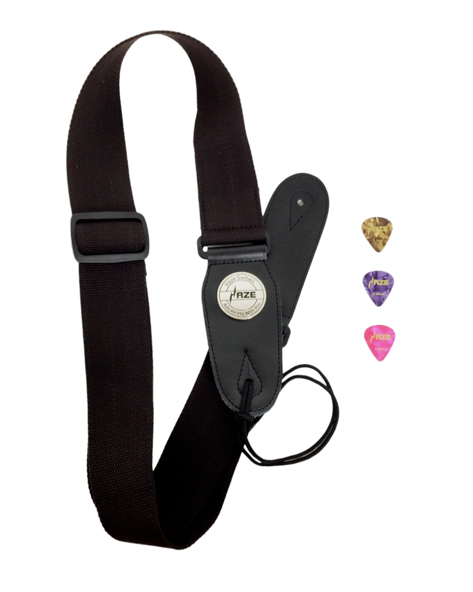Haze H0 Guitar Strap