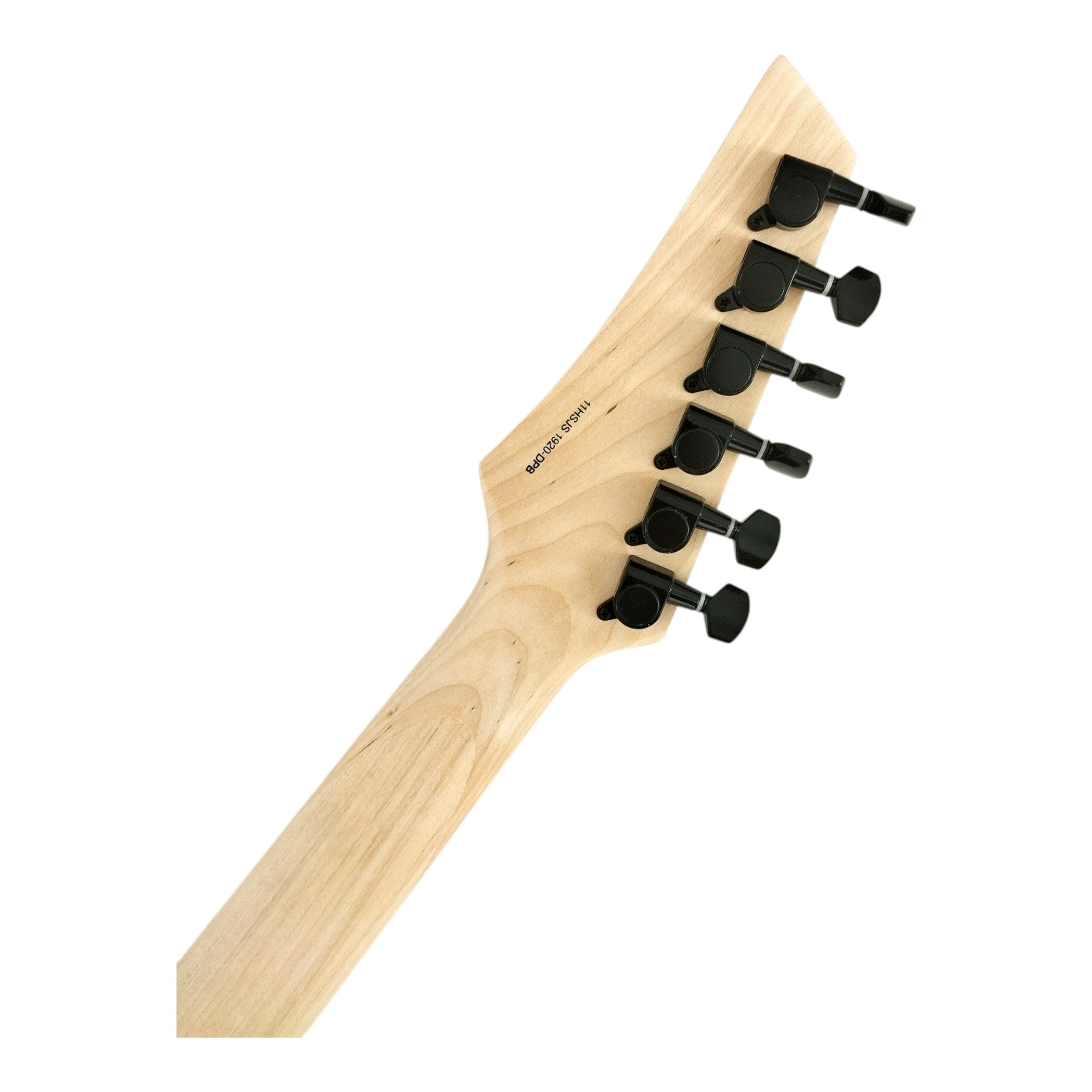 Haze 11HSJS Purpleburst Electric Guitar SSH with Whammy Bar