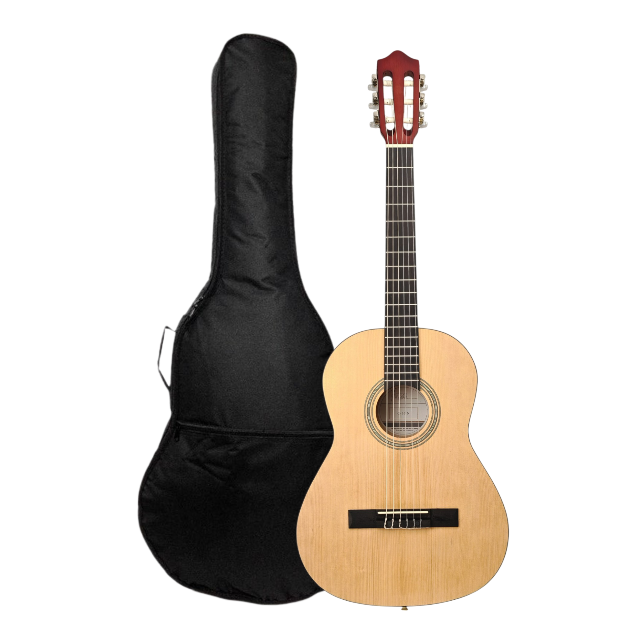 Haze C36N 3/4 Size Classical Guitar