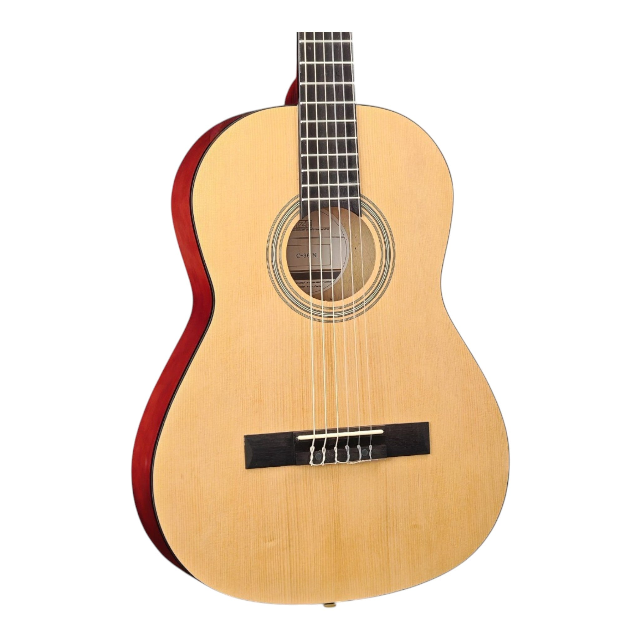Haze C34N 3/4 Size Classical Guitar