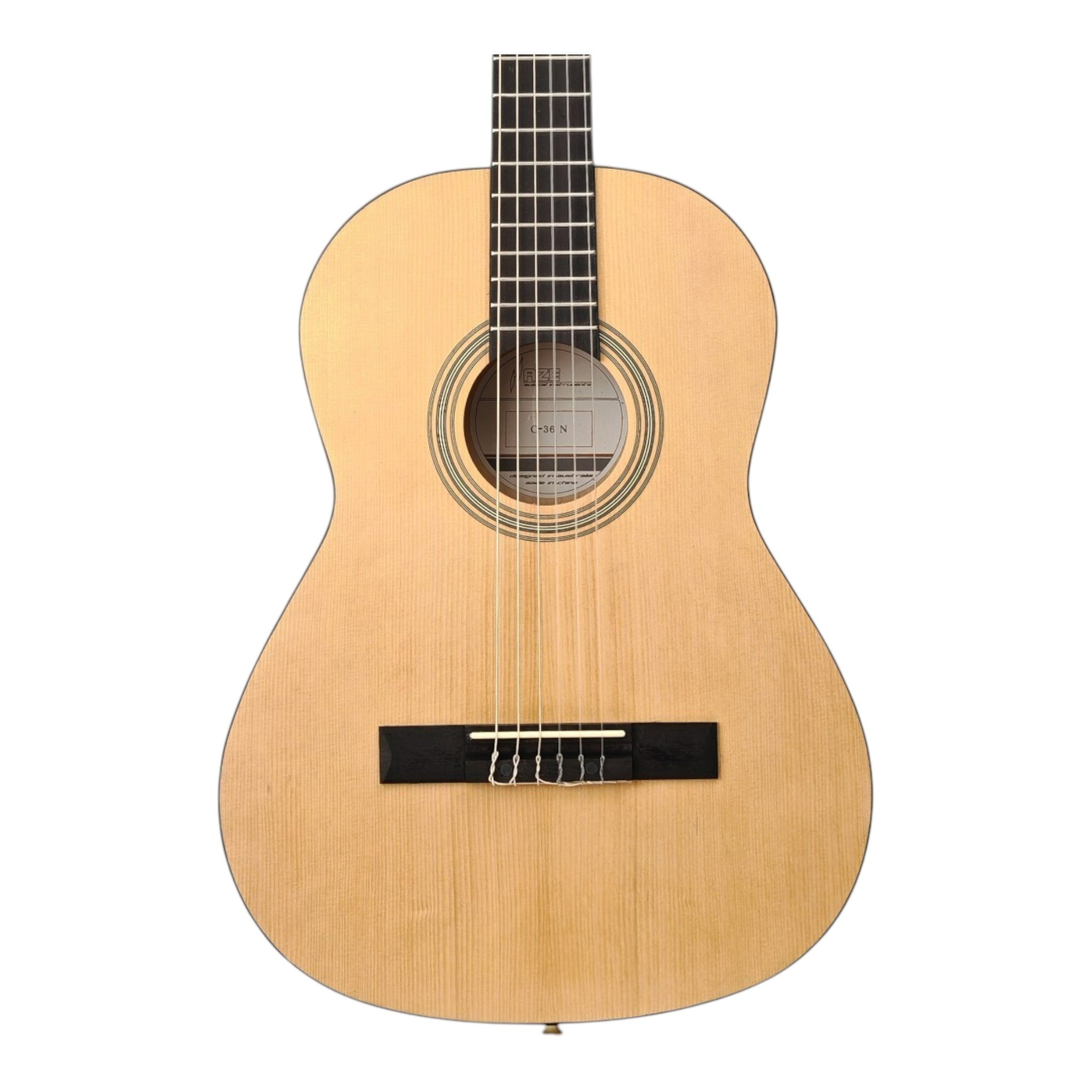Haze C34N 3/4 Size Classical Guitar