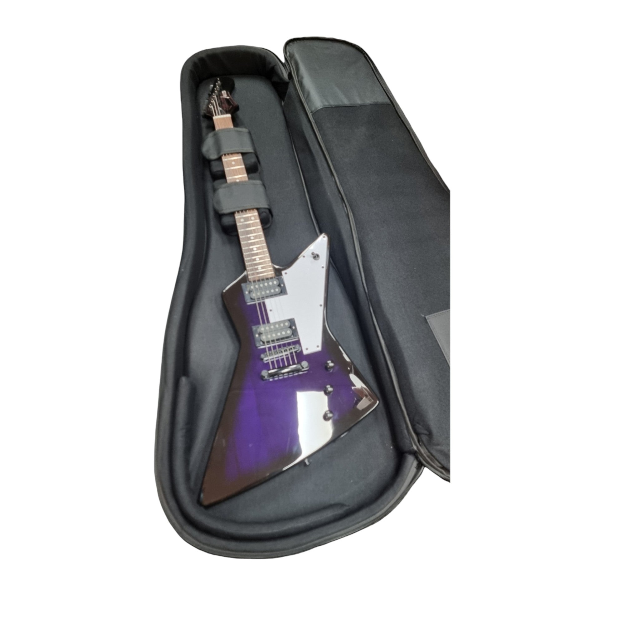 DE20PB 20mm Double Neck Guitar Padded Bag