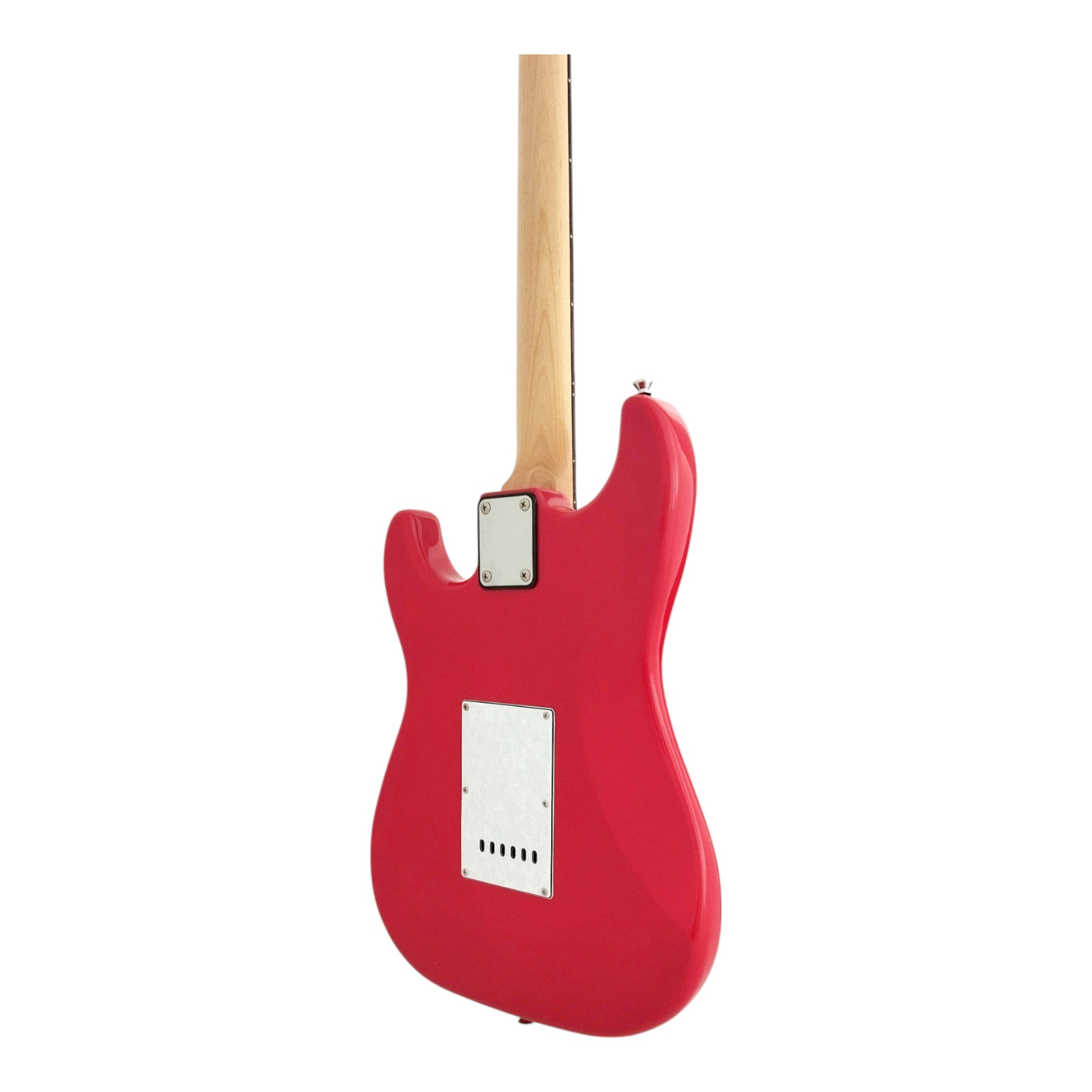 Haze E211 Fiesta Red HST Electric Guitar with Accessories + 10W Amp. (Optional)