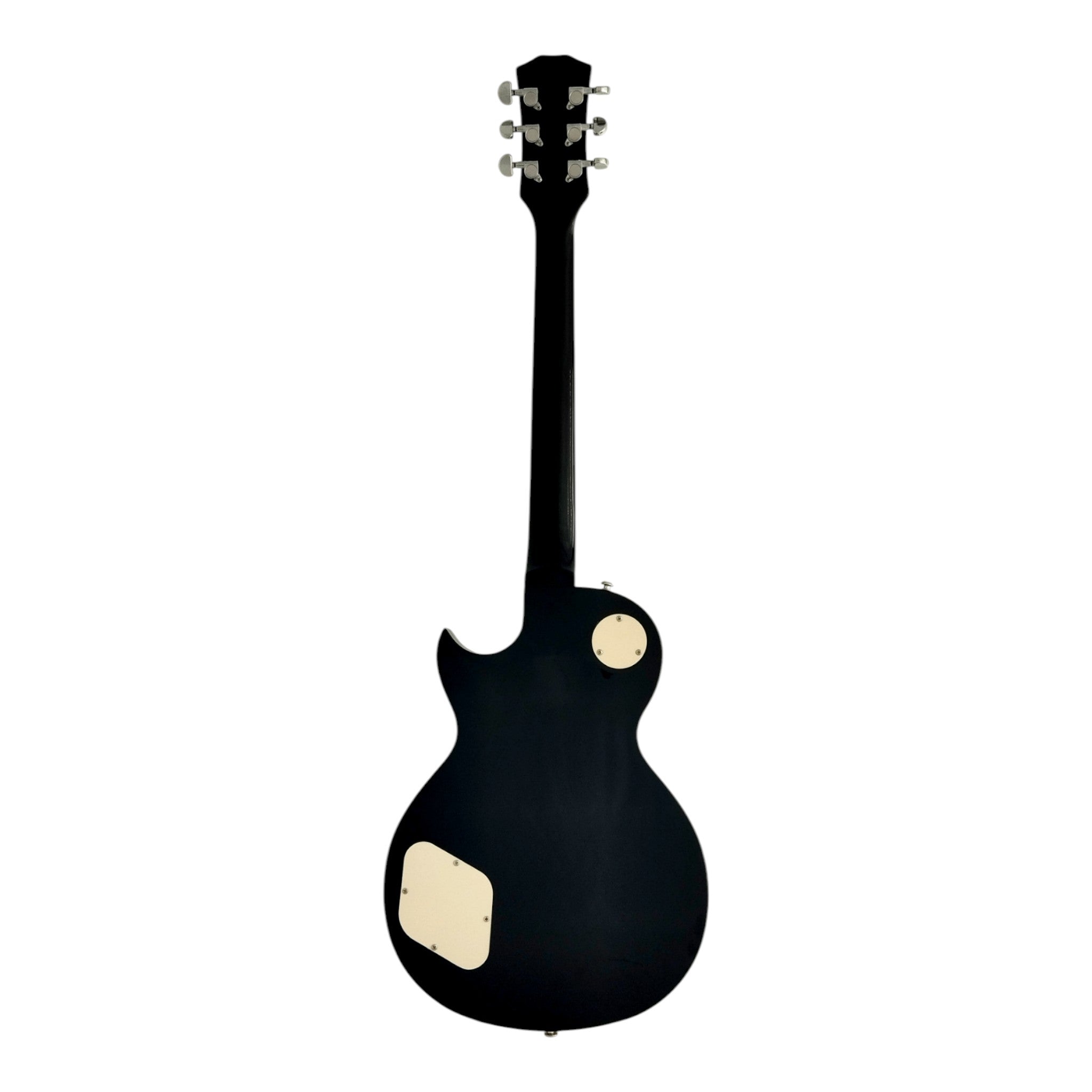 Haze E238 Natural Flame Maple Electric Guitar with Dual Humbuckers