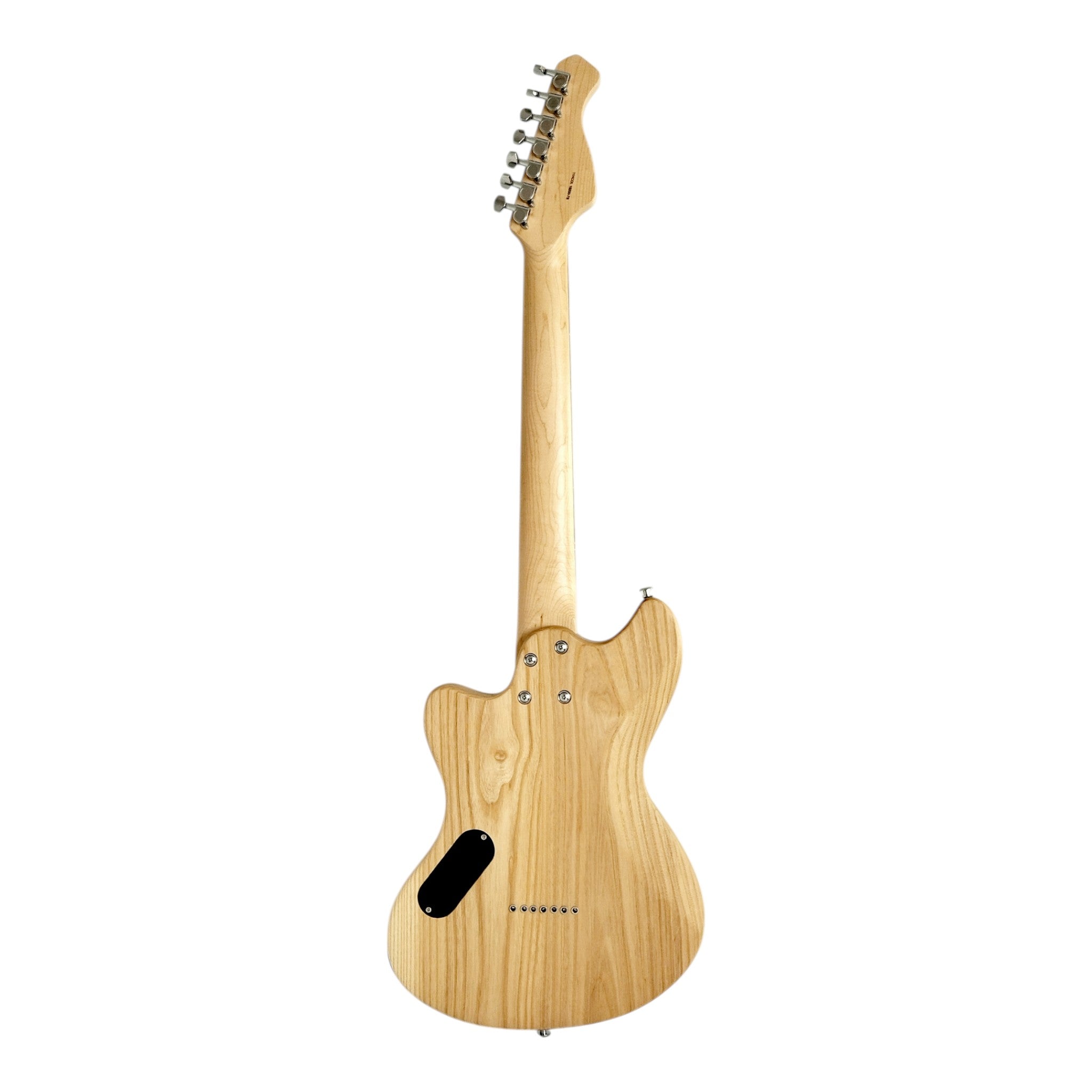 Haze HCOL19 Deep Forest Green/Yellow 7-String Electric Guitar