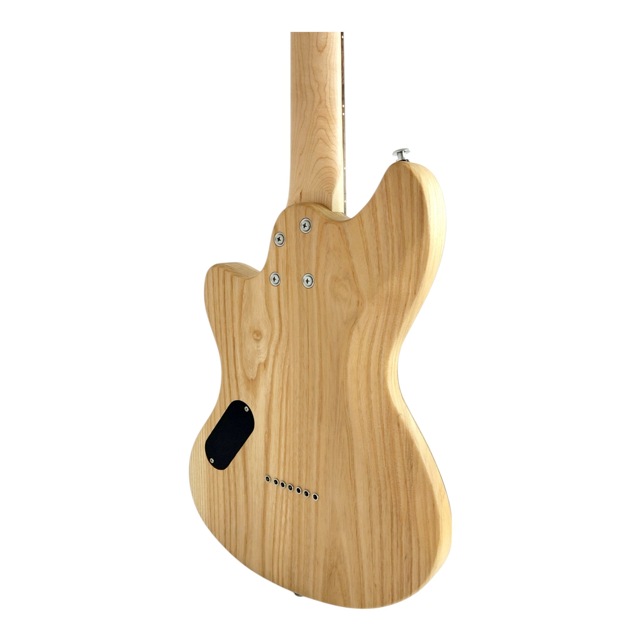 Haze HCOL19 Deep Forest Green/Yellow 7-String Electric Guitar