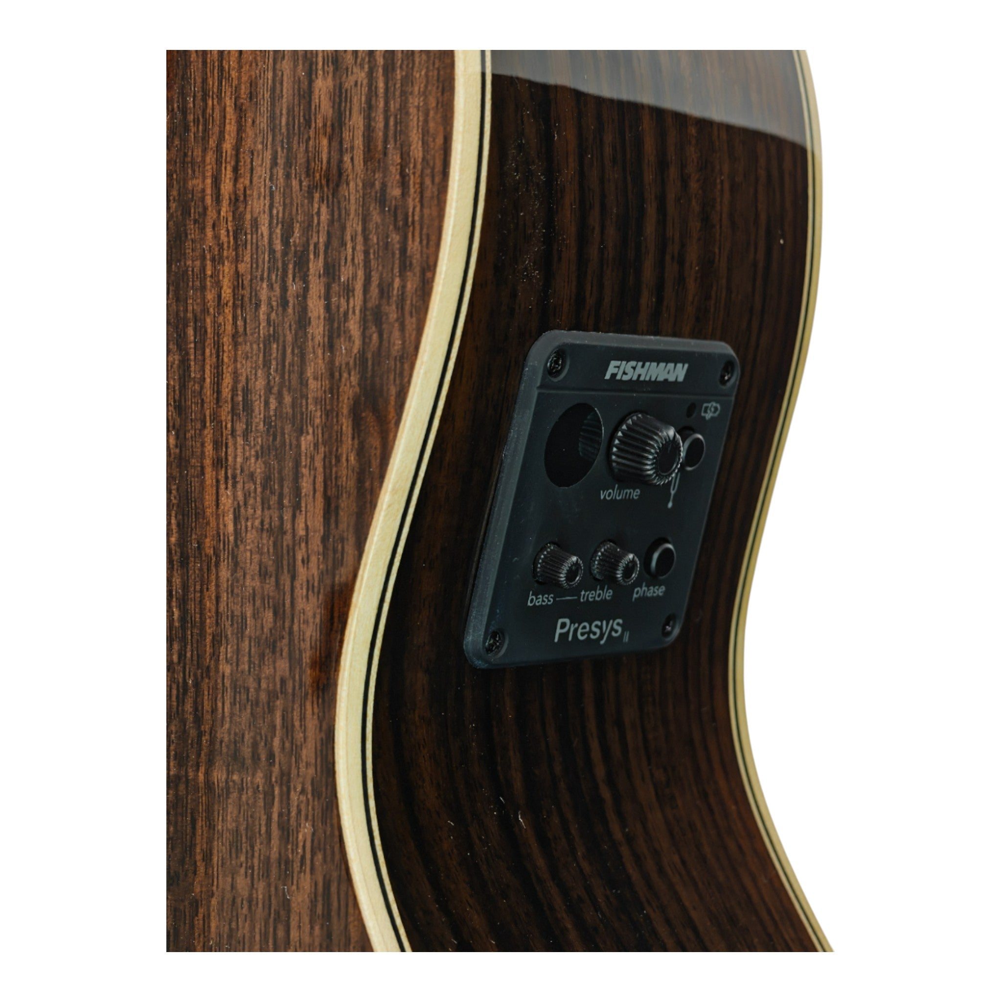 Haze HSC100 'Lotus Duo' Acoustic Guitar - Solid Cedar HCS100CEQ