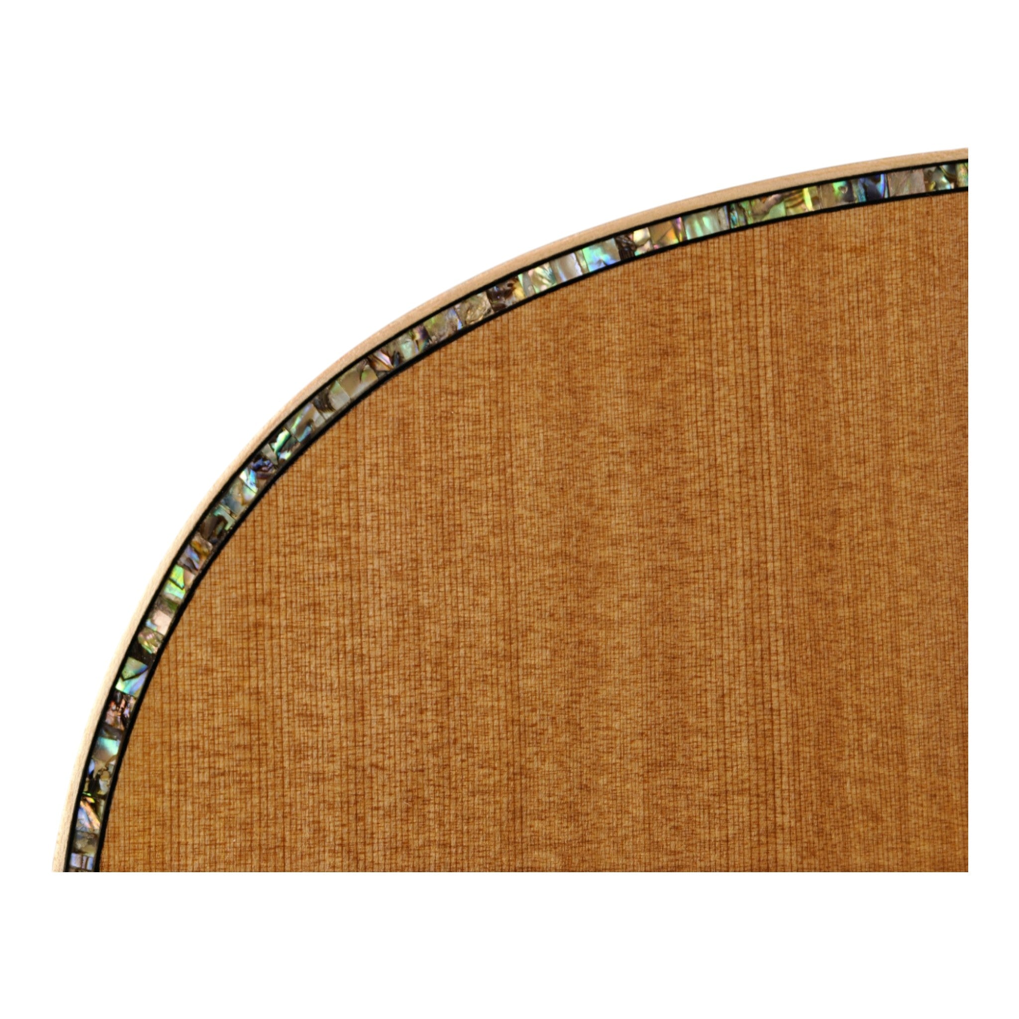 Haze HSC100 'Lotus Duo' Acoustic Guitar - Solid Cedar HCS100CEQ