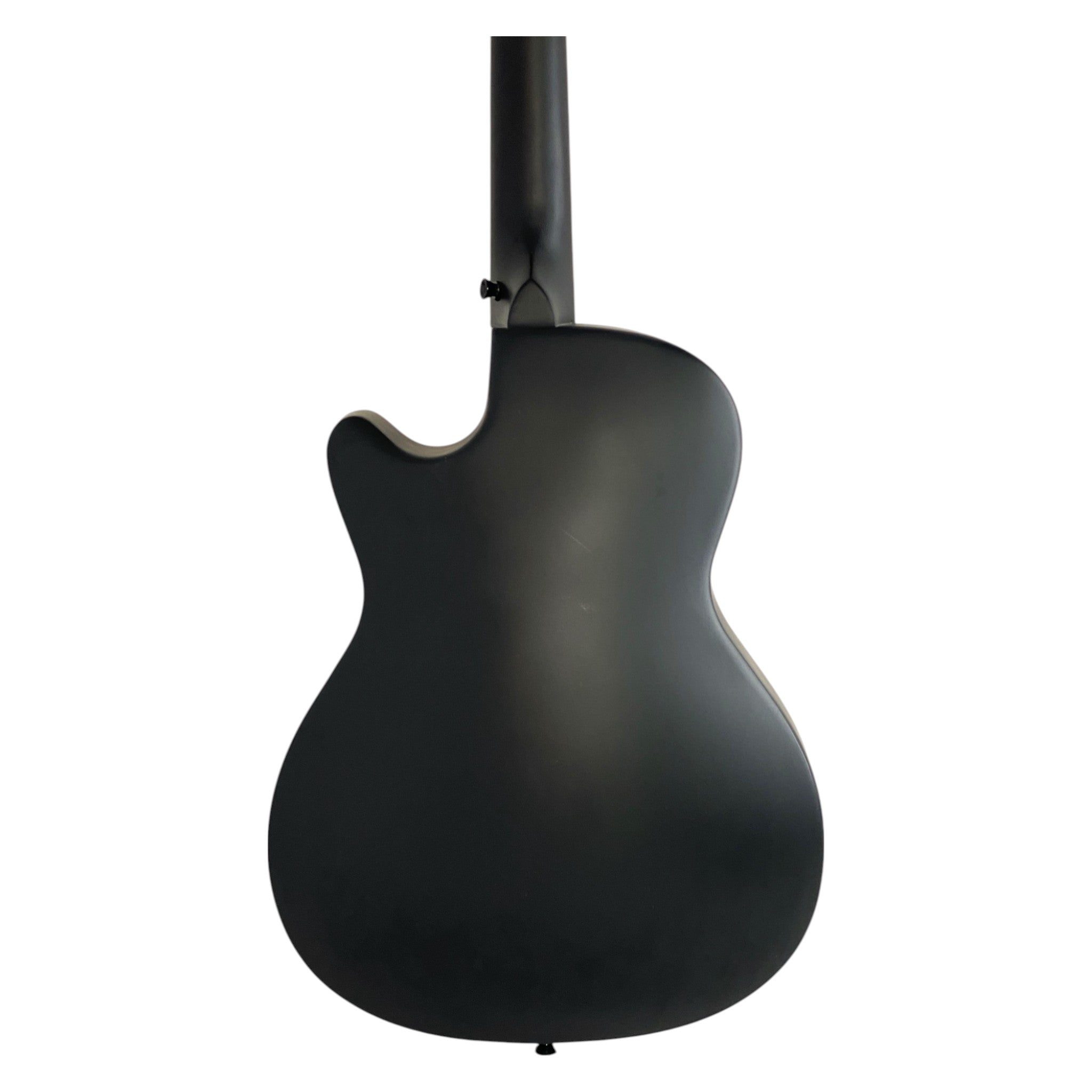 Haze HSDP836CGC Acoustic/Classical Guitar, Spalted Maple Veneer, Round-Back + Free Bago