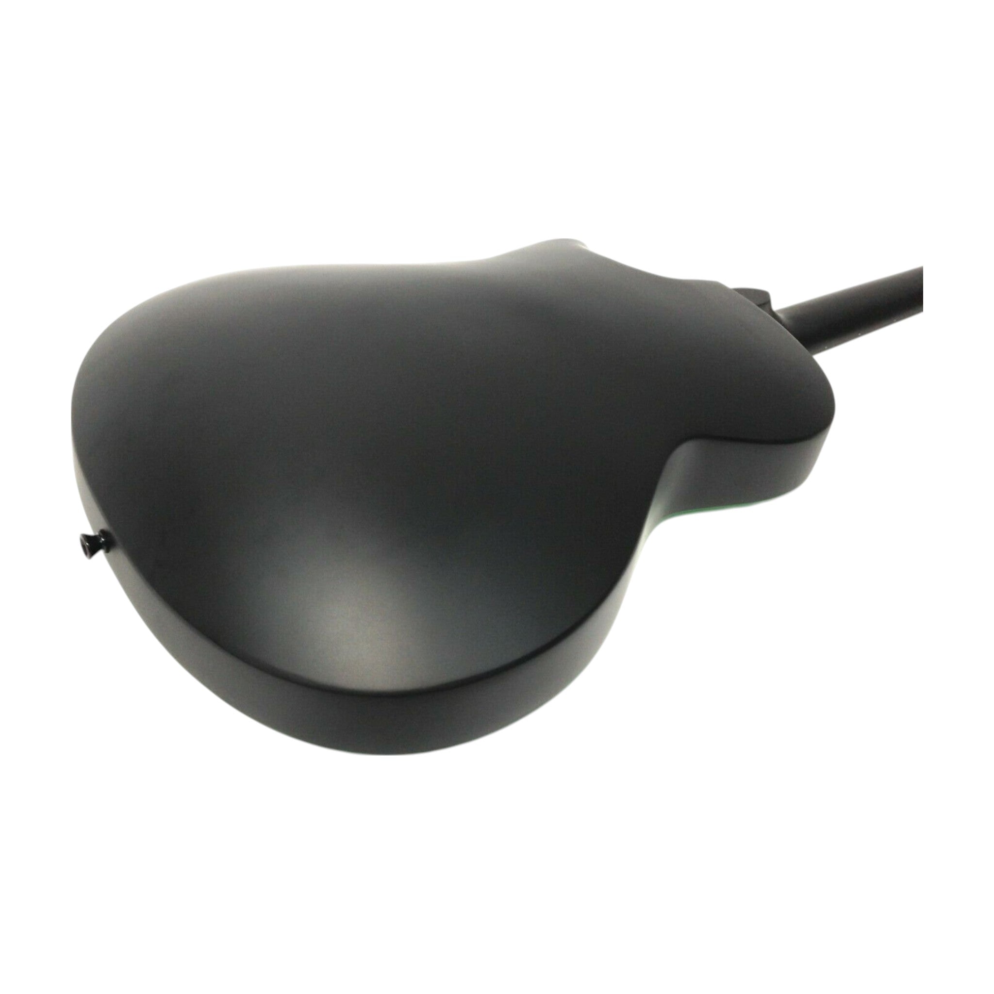 Haze HSDP836CGR 38" Roundback Traveller Acoustic Guitar - Green