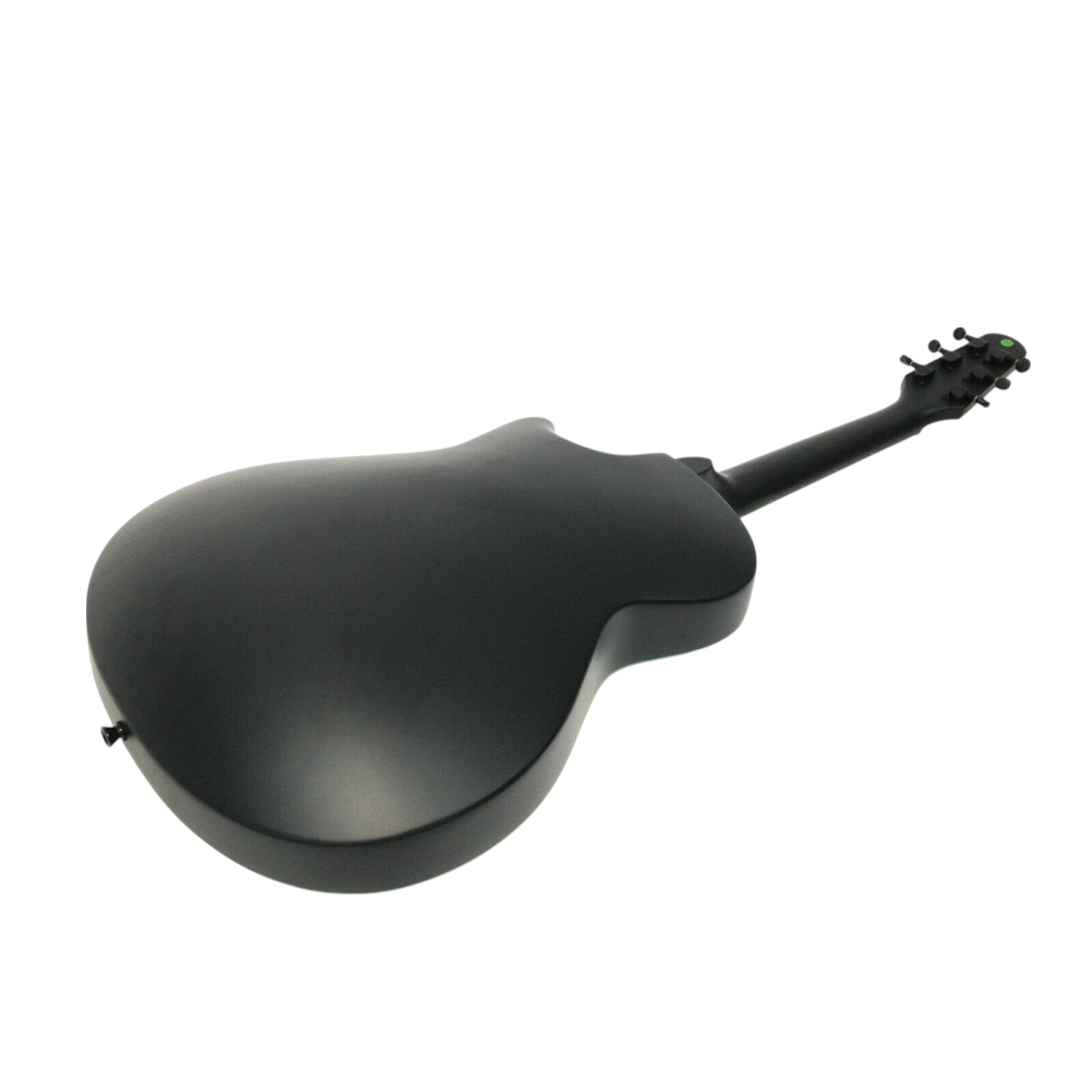 Haze HSDP836CGR 38" Roundback Traveller Acoustic Guitar - Green