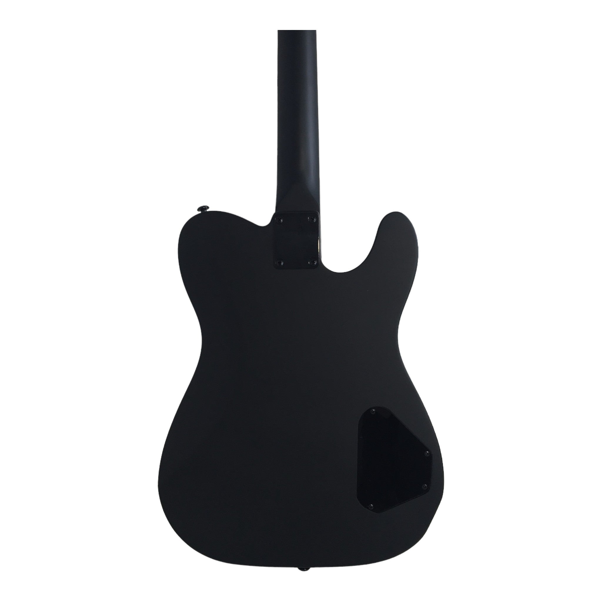 Haze HSE501 Black Left-Handed Electric Guitar with P90 Style Pickups