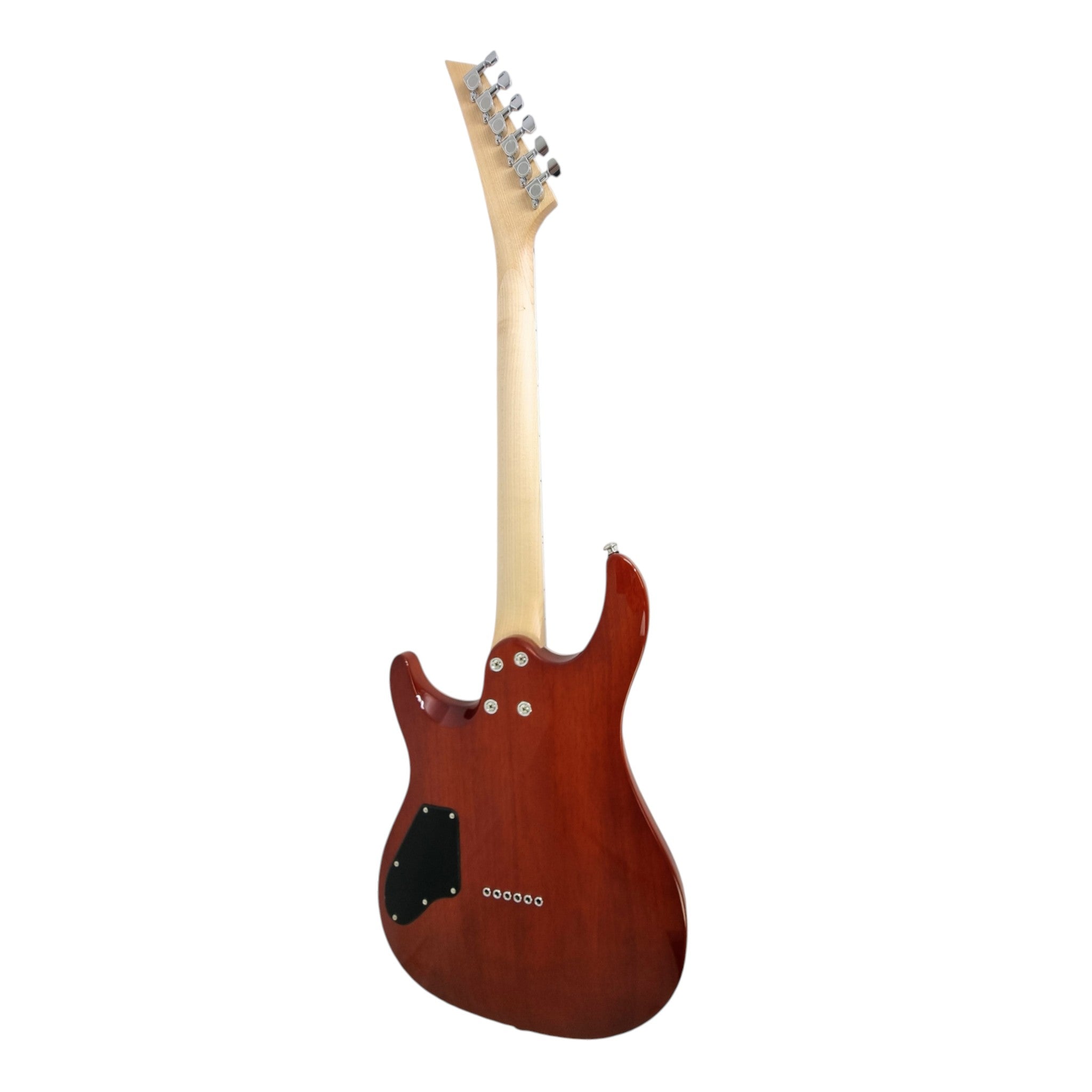 Haze PRESTIGE Quilted Green Electric Guitar with Dual Humbuckers