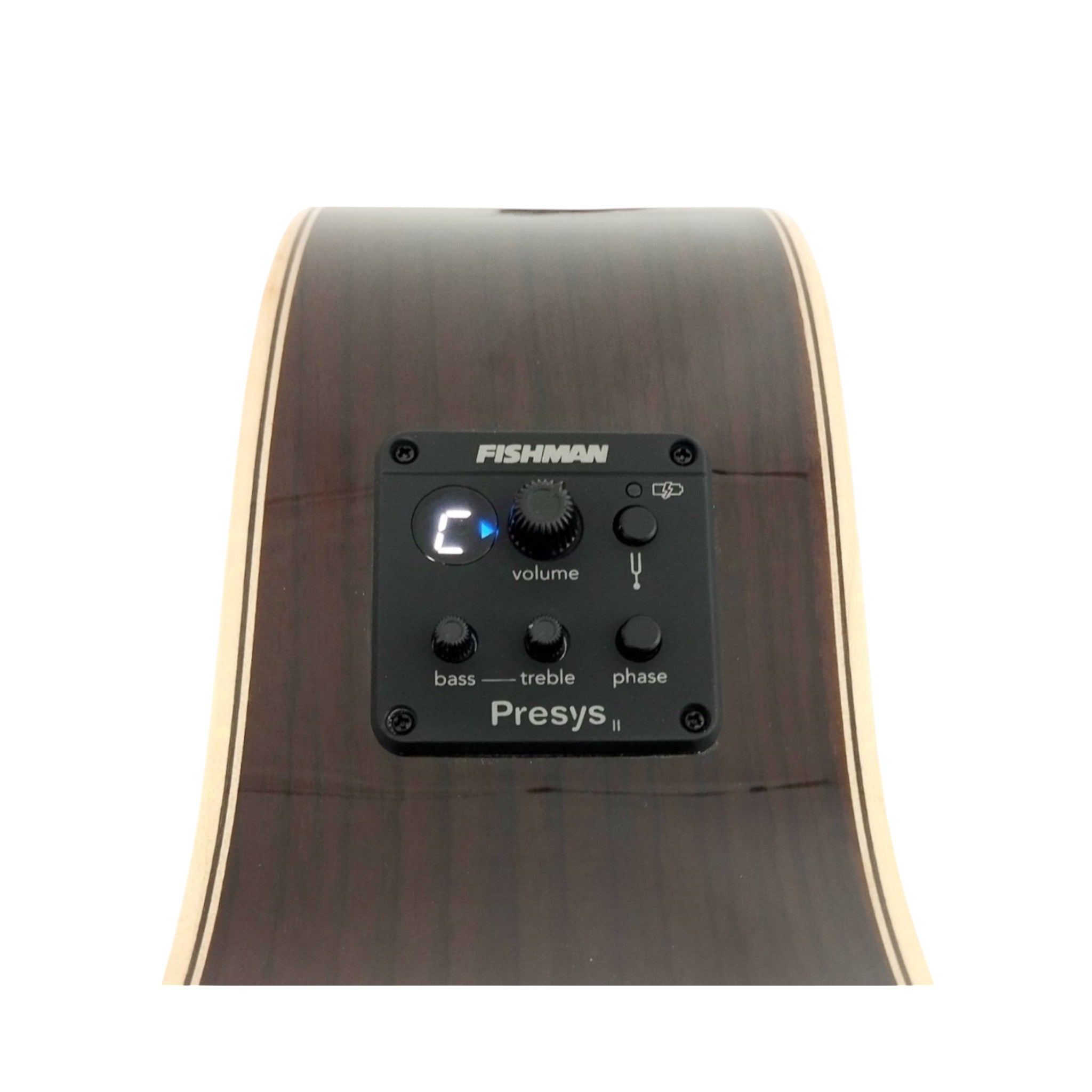 Haze Lotus CREQ Concert Acoustic-Electric Guitar – Solid Cedar Top, Gloss Natural, Abalone Vine Inlay