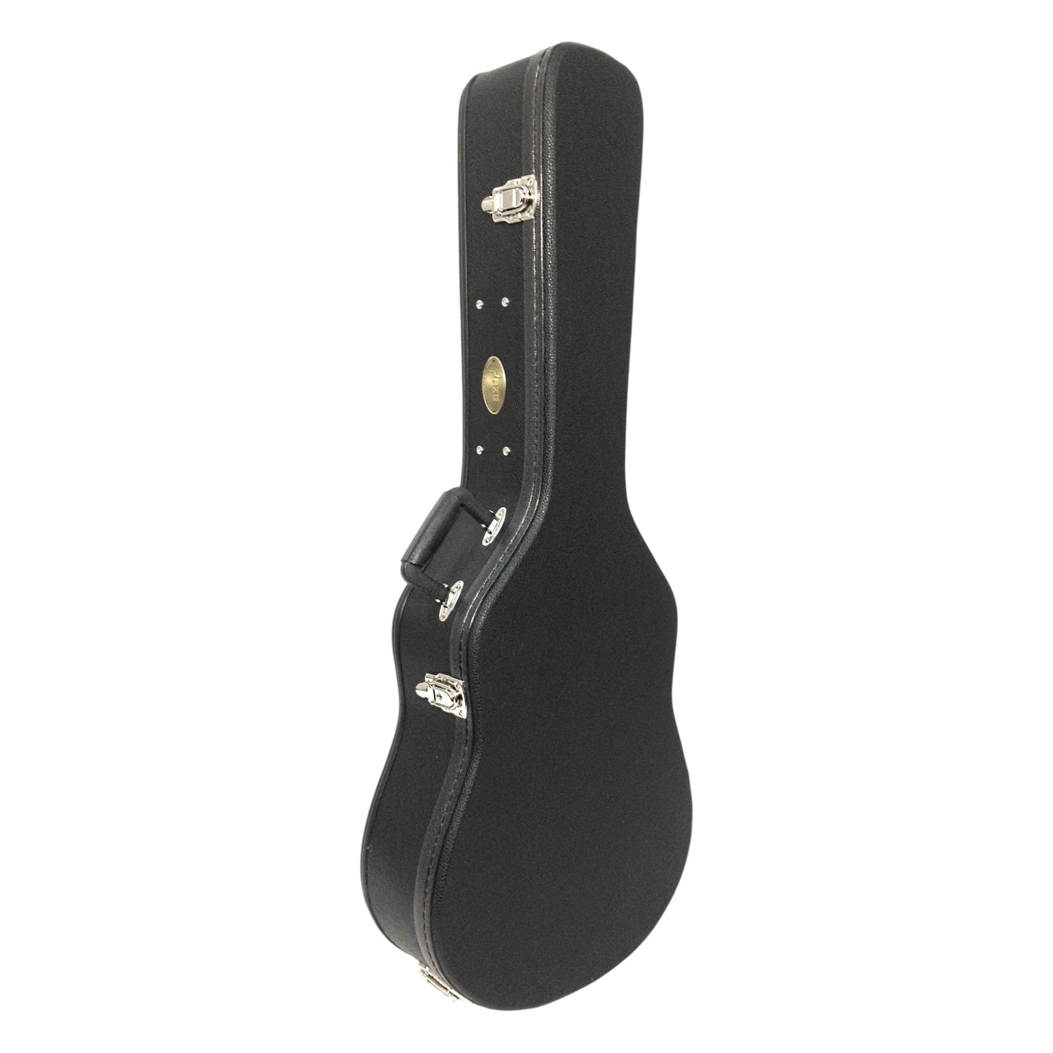Haze 20CA Classical Guitar Hard Case - Lockable, Black