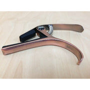 Haze DC06B Top Grade Zinc Alloy Acoustic/Classical Guitar Capo - Bronze + 3 Free Picks