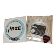 Haze DU23 Ukulele Nylon String for + 1 Pick
