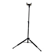 Haze HJGSL1B Guitar Stand, Height-Adjustable, Gravity Locking Design