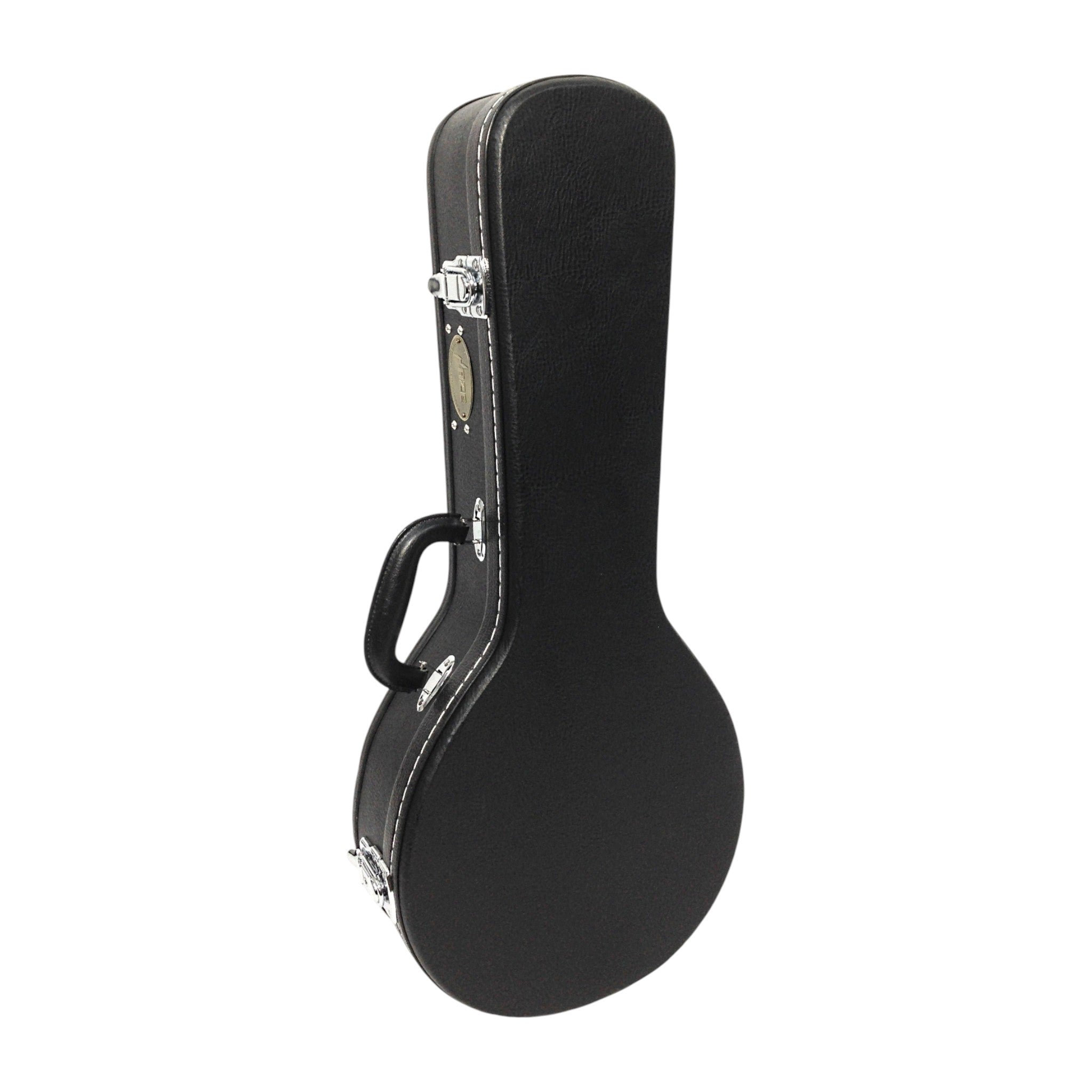 Haze HPMB19010C A-Style Mandolin Hard Case - Lockable, Black