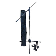 Haze MS1 Microphone Performer Package - Microphone, Mic Stand, 6m XLR Cable, Mic Clip & Carry Bag