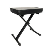 Haze XC Height Adjustable (3 ways) Keyboardist Performer Stool