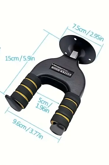 Auto Lock Guitar Wall Hanger/Mount/Stand HJWHG14B