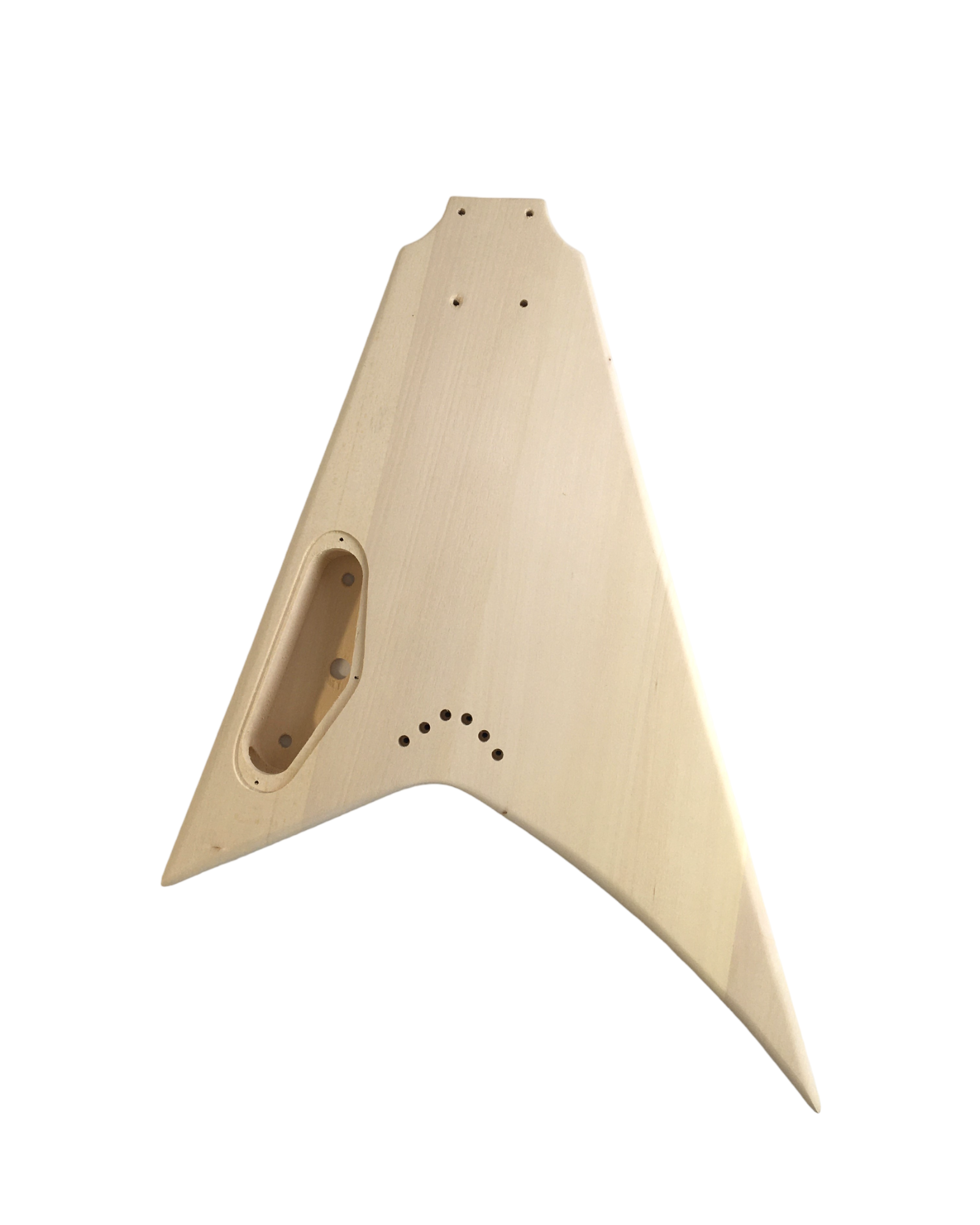 Pre-Order (Est. End of Jan 2026): HSFV1950BHDIY Solid Basswood Body Electric Guitar DIY Kit, No-Soldering, H-H