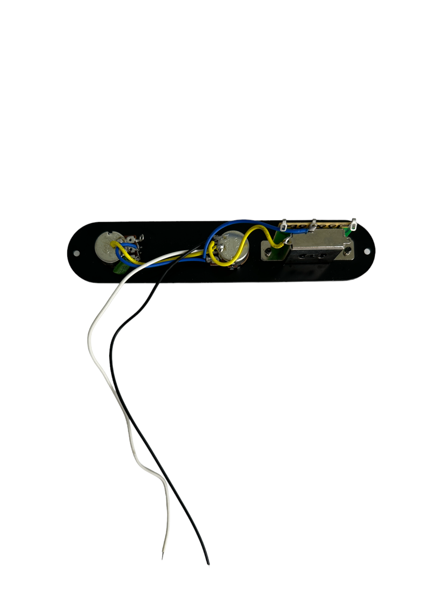 TL19100PPBK Black Electric Guitar Hardware Accessories Parts