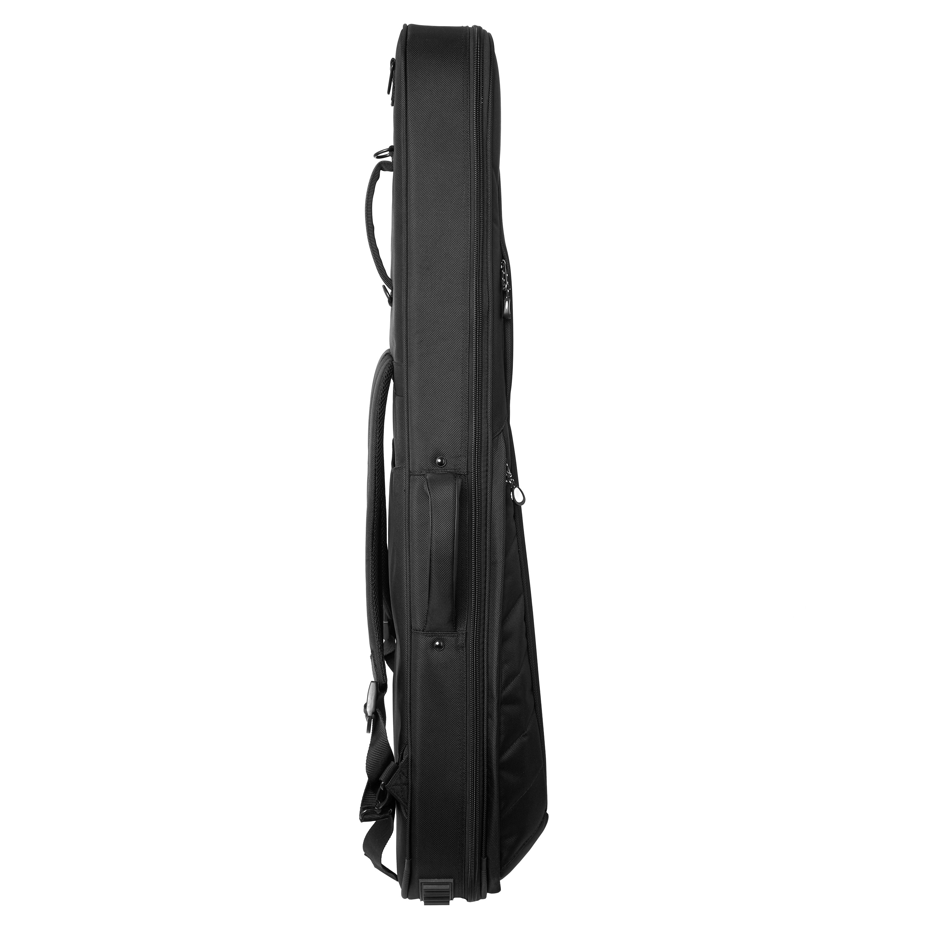 Music Area AA31 30mm Padded Weather-Proof Reinforced ABS Hard Shell Electric Guitar Case - AA31EGBLK