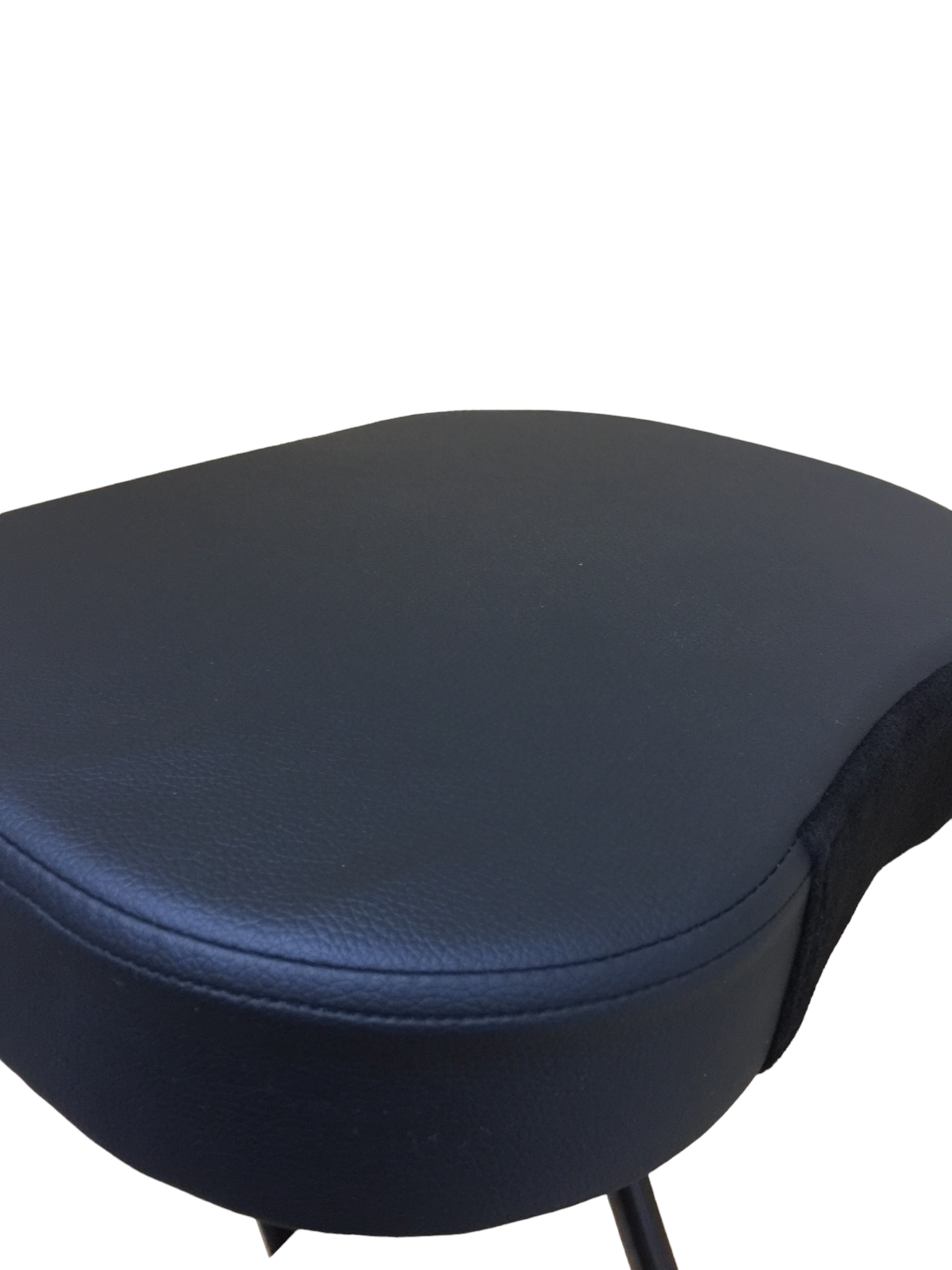 Haze KB010 2-in-1 Foldable Guitarist Stool w/Guitar Holder Stand KB010