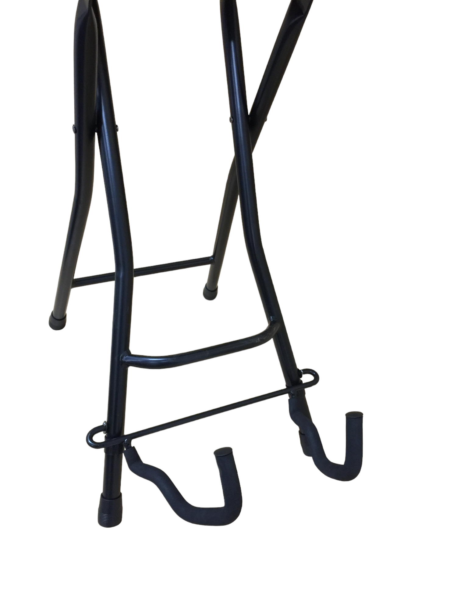 Haze KB010 2-in-1 Foldable Guitarist Stool w/Guitar Holder Stand KB010