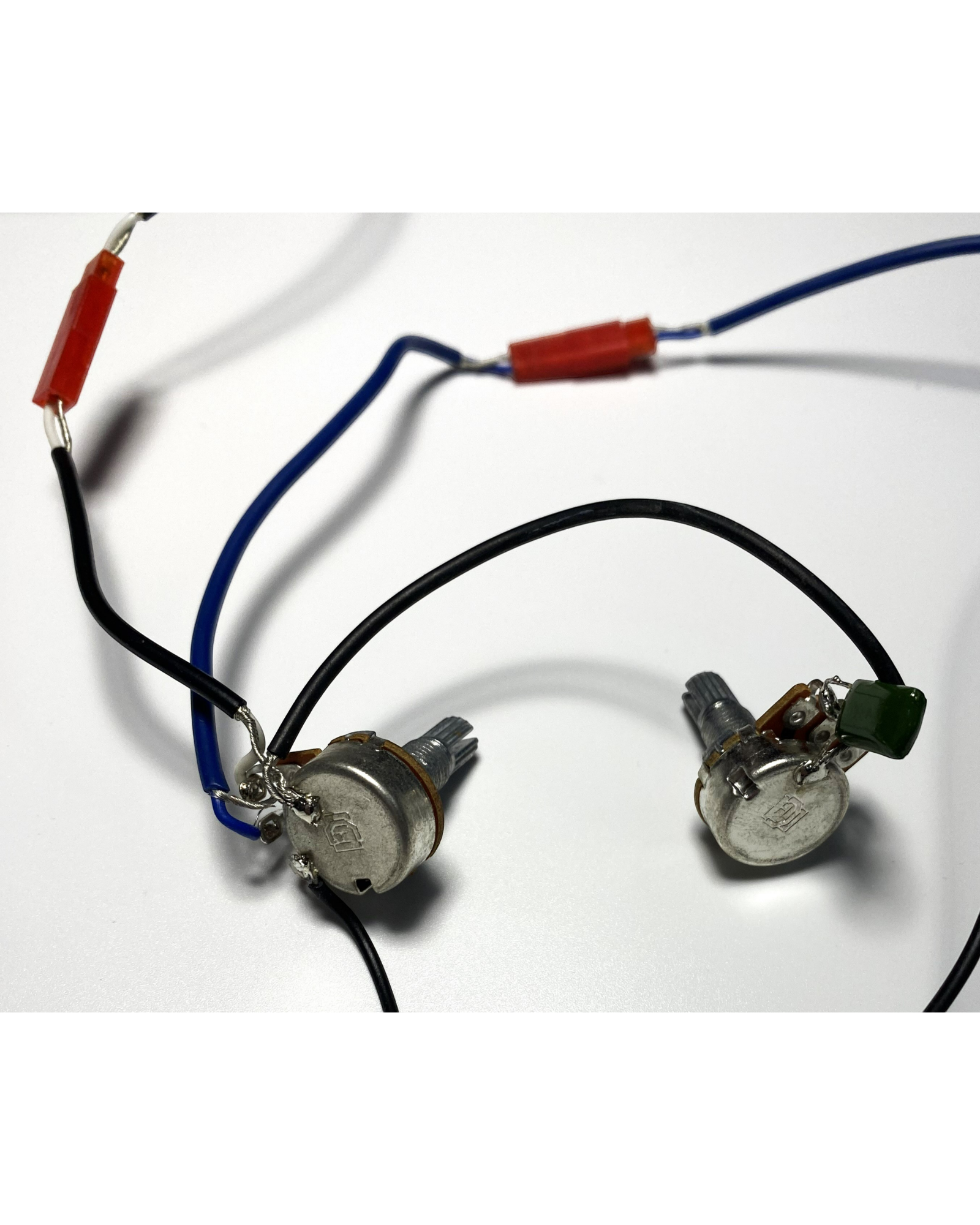 Pre-Order for December 2025: Solid Basswood Electric Guitar DIY Kit with Maple Neck