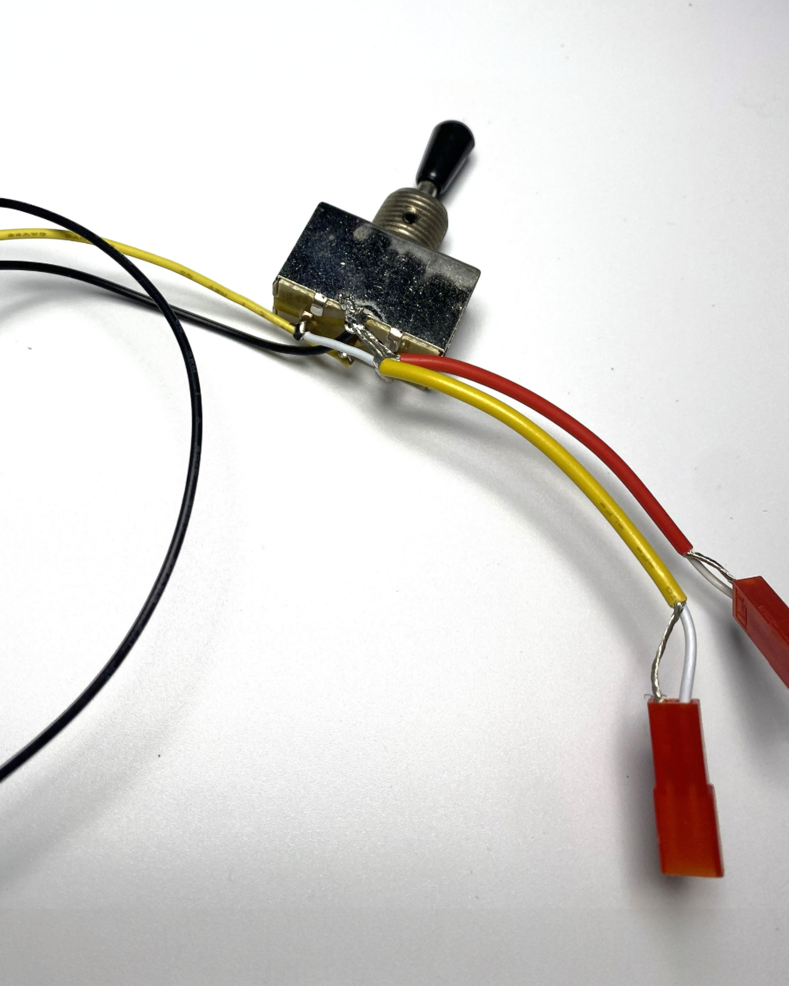 Pre-Order (Est. End of Jan 2026): HSFV1950BHDIY Solid Basswood Body Electric Guitar DIY Kit, No-Soldering, H-H