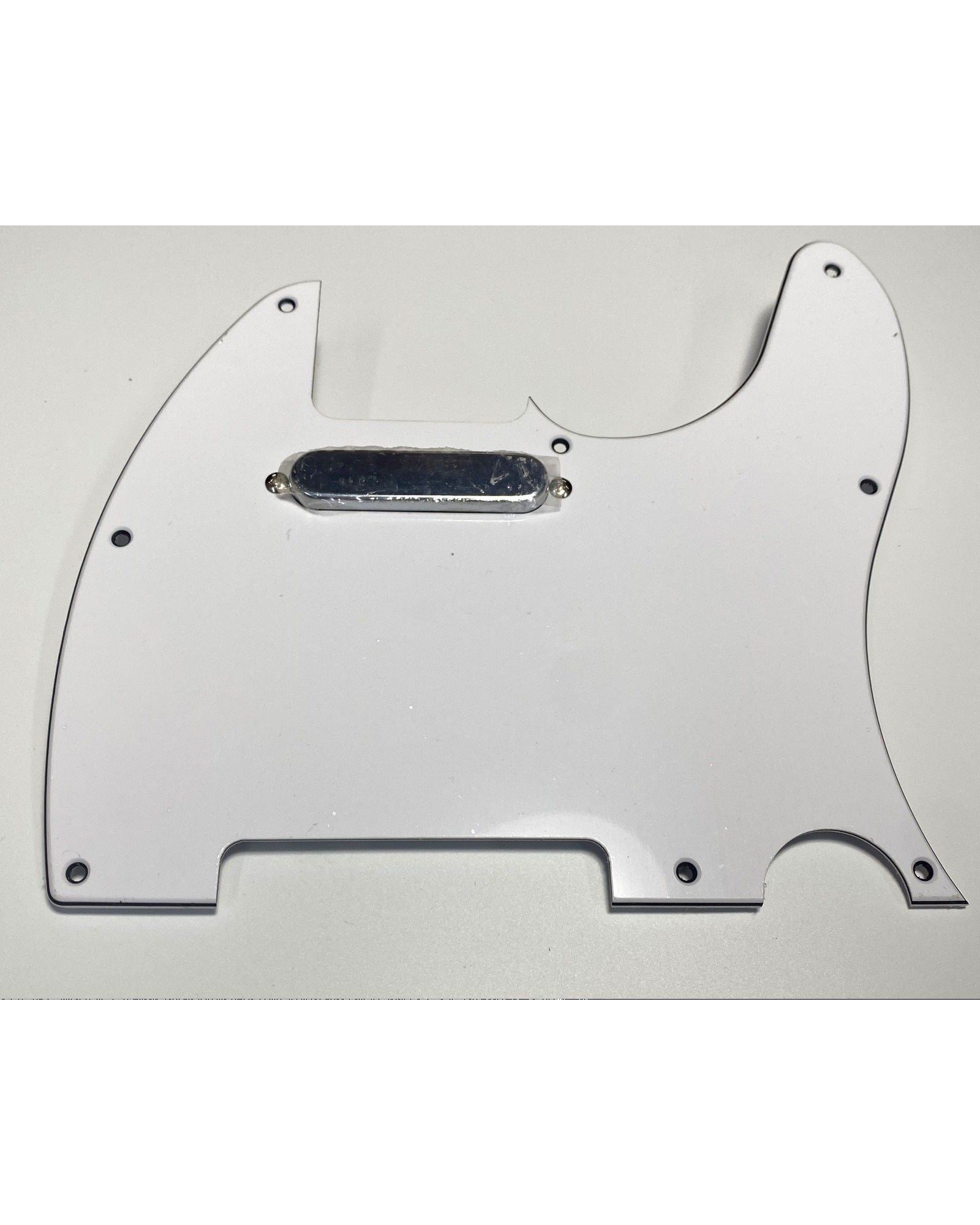 TL100PPCRWHNS Complete Electric Guitar Hardware Set – No Soldering Required