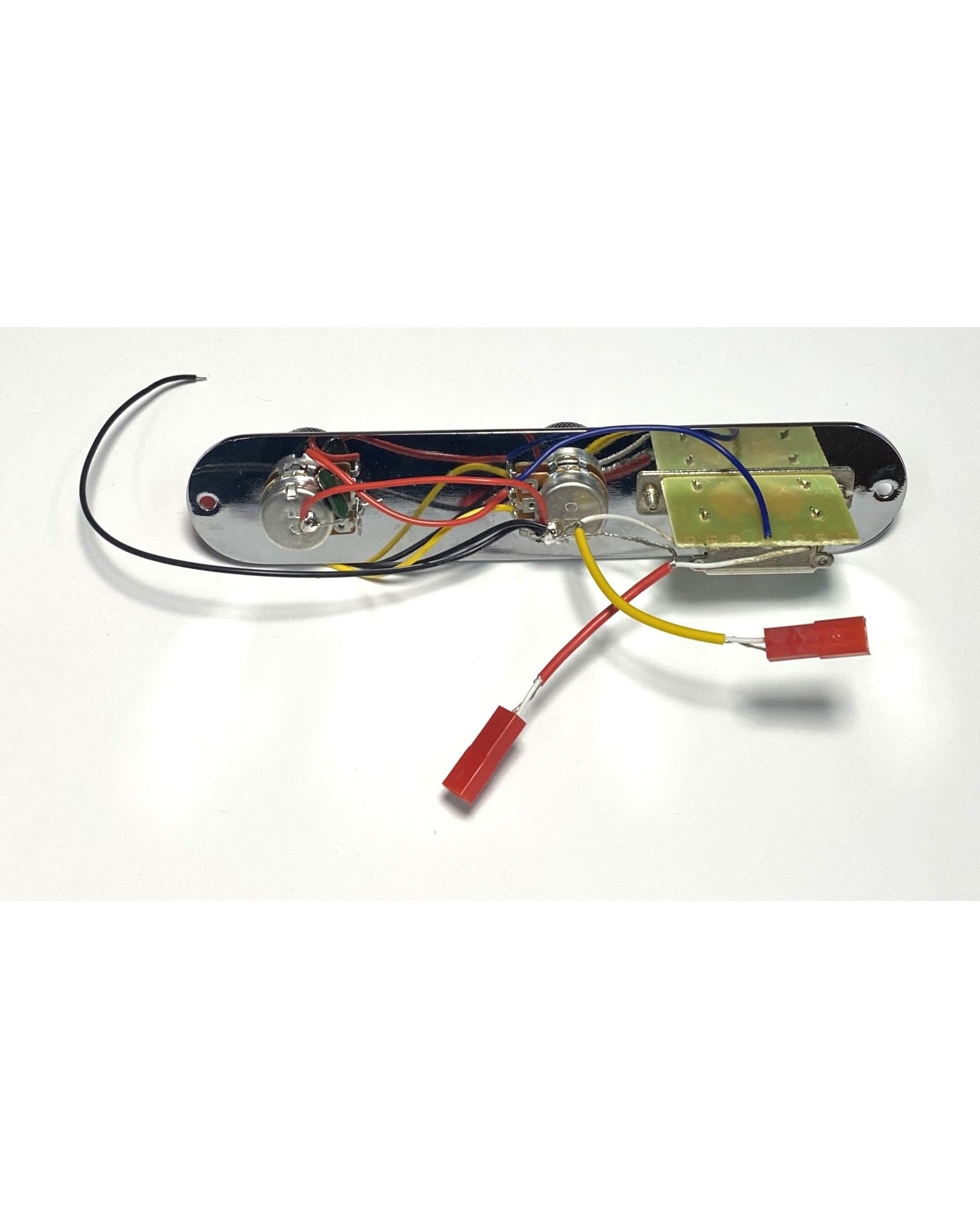 TL100PPCRWHNS Complete Electric Guitar Hardware Set – No Soldering Required