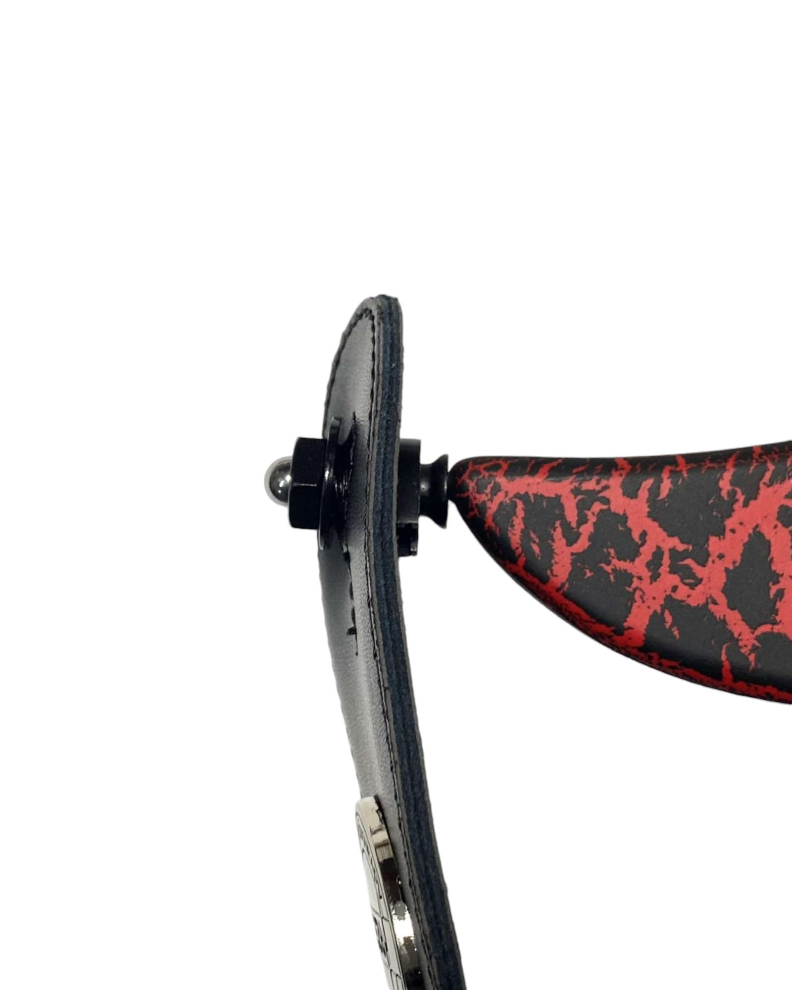 2 Set (4pcs) HJKBK Haze Premium Guitar Strap Locks Secure, Durable, and Easy-to-Use for Electric, Bass, and Acoustic Guitars