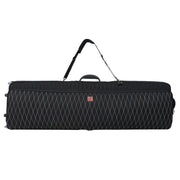 Music Area RB30 30mm Padded Weather-Proof Case for 88-Key Electric Keyboard w/ Wheels-  RB30KEY88BLK
