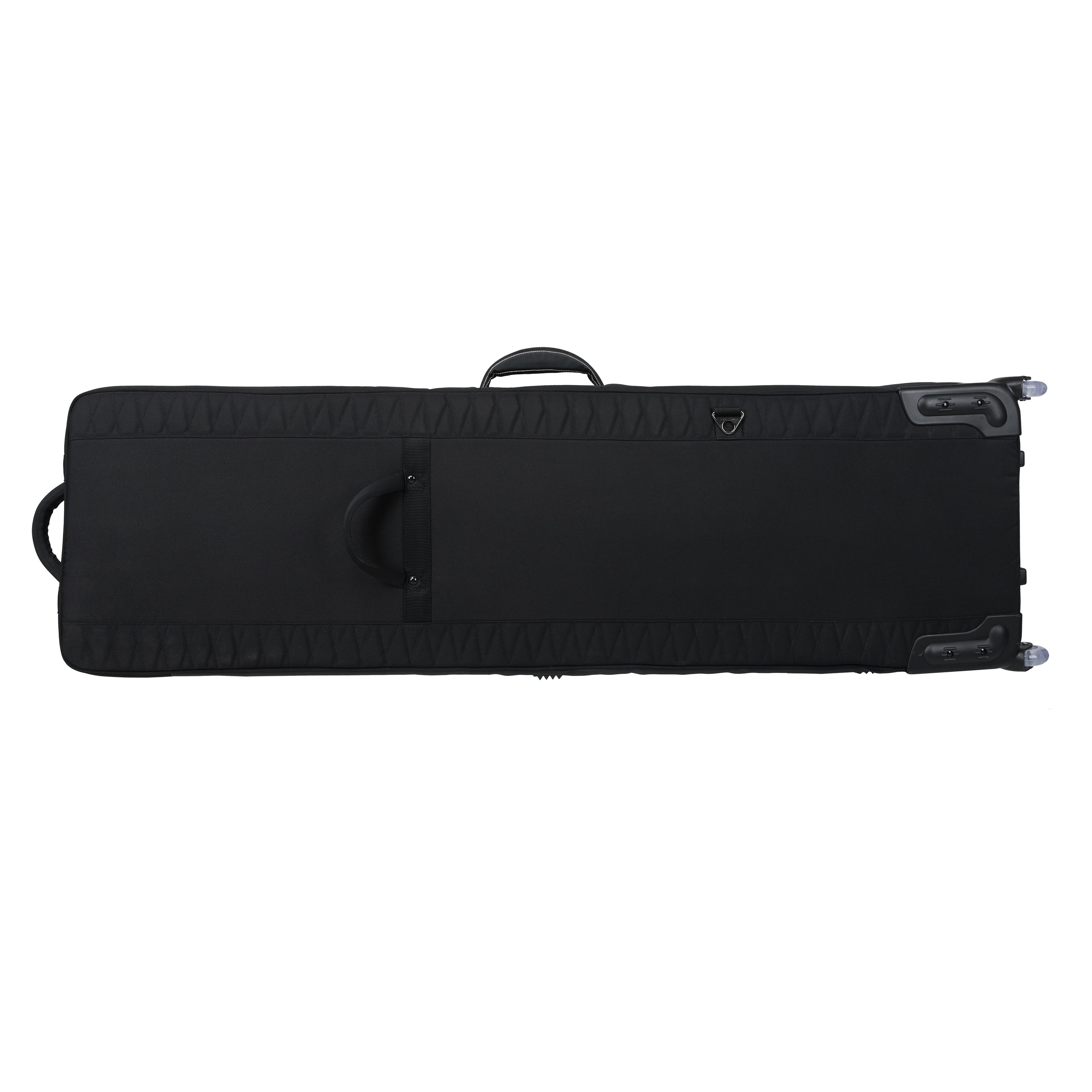 Music Area RB30 30mm Padded Weather-Proof Case for 88-Key Electric Keyboard w/ Wheels-  RB30KEY88BLK