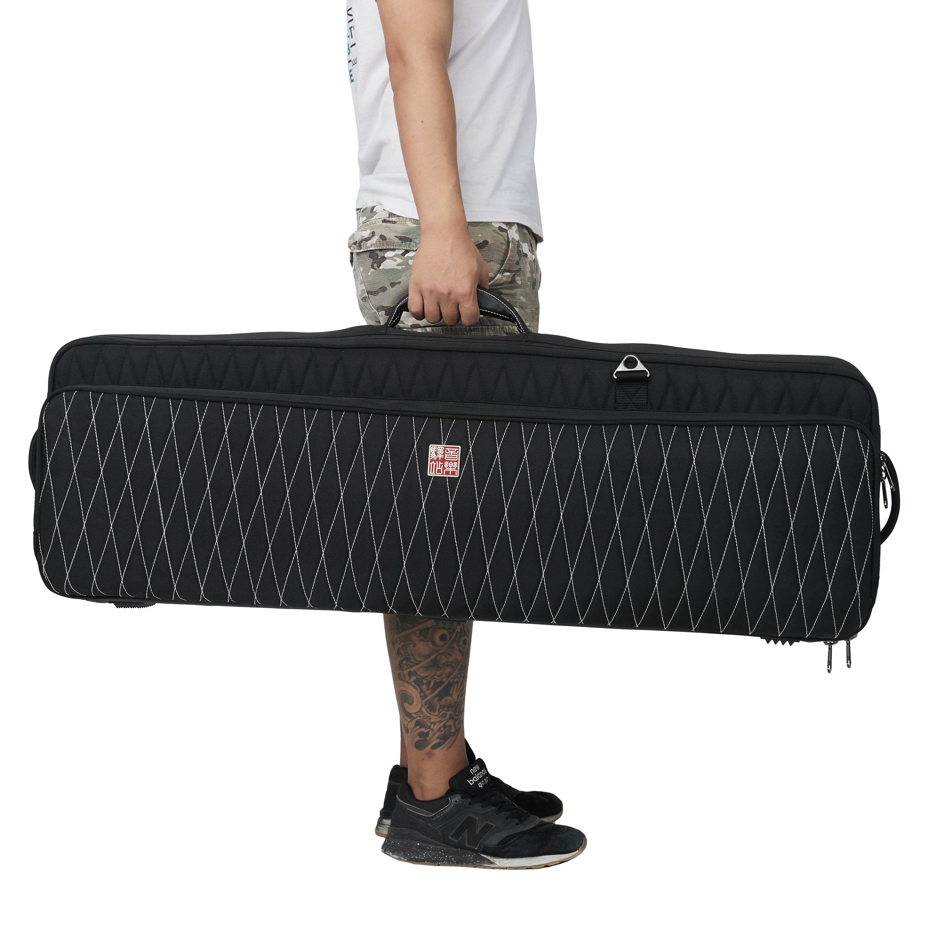 Music Area RB30 30mm Padded Weather-Proof Case for 61-Key Electric Keyboard -  RB30KEY61BLK
