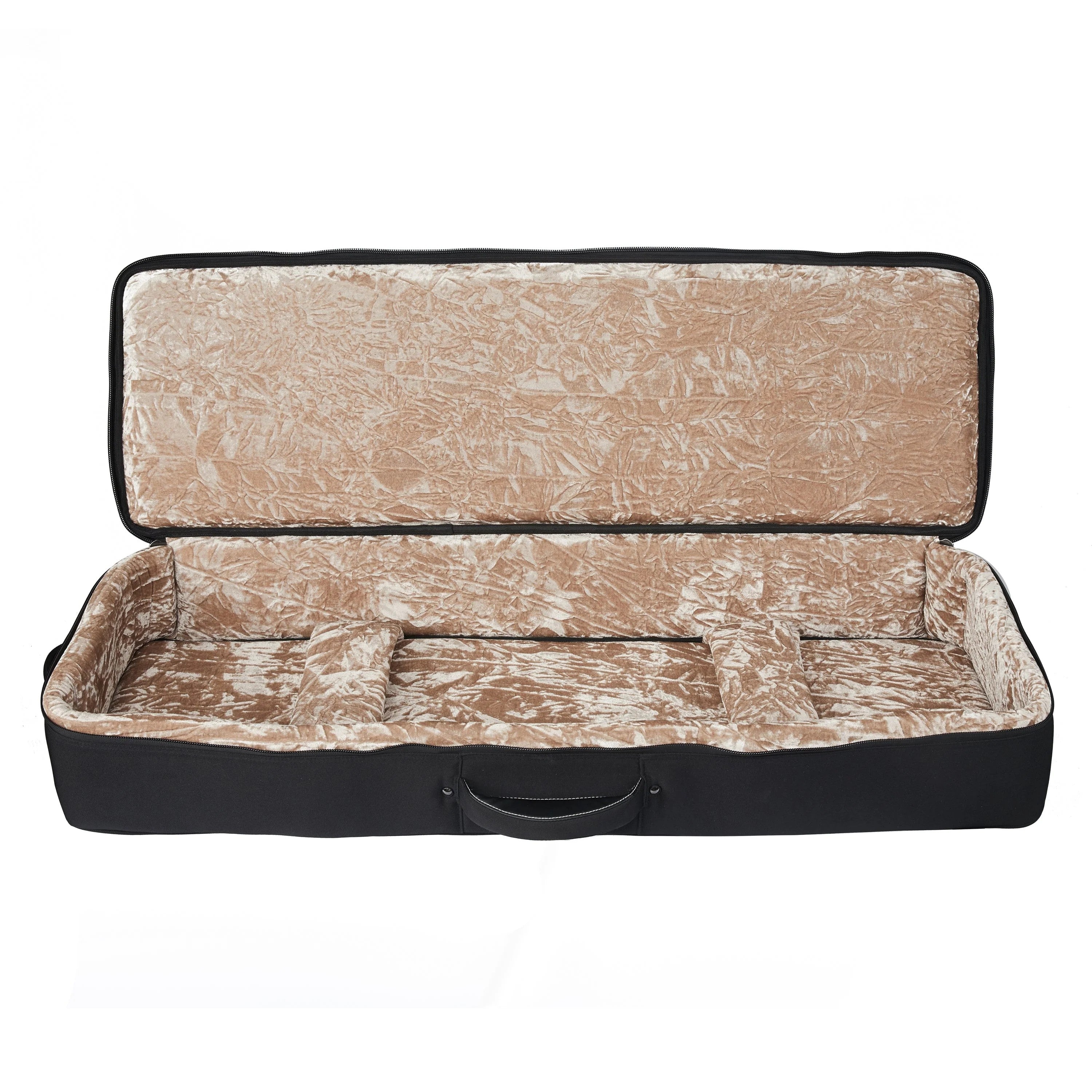 Music Area RB30 30mm Padded Weather-Proof Case for 76-Key Electric Keyboard -  RB30KEY76BLK